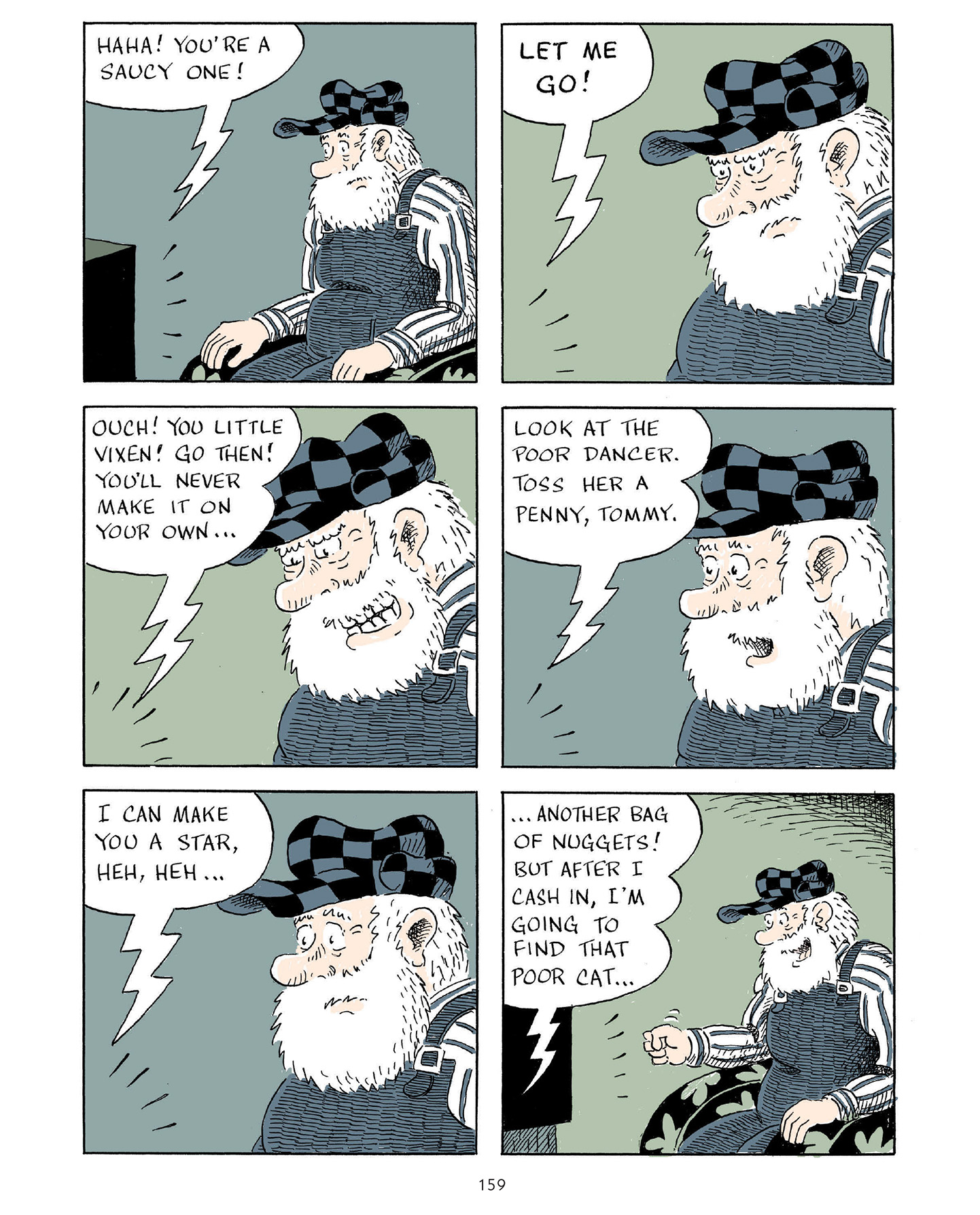 Read online Scarlett: Star On the Run comic -  Issue # TPB (Part 2) - 61