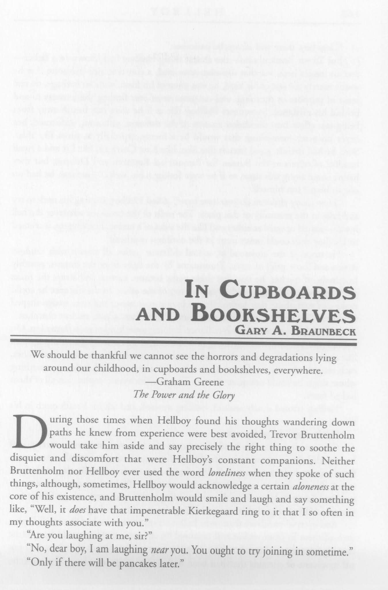 Read online Hellboy: Oddest Jobs comic -  Issue # TPB (Part 2) - 64