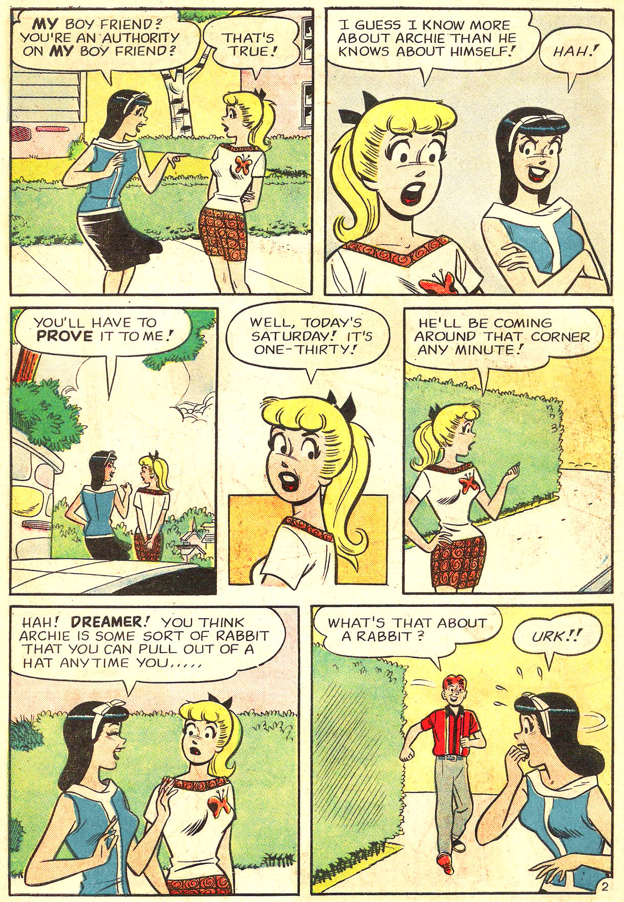 Read online Archie's Girls Betty and Veronica comic -  Issue #84 - 14