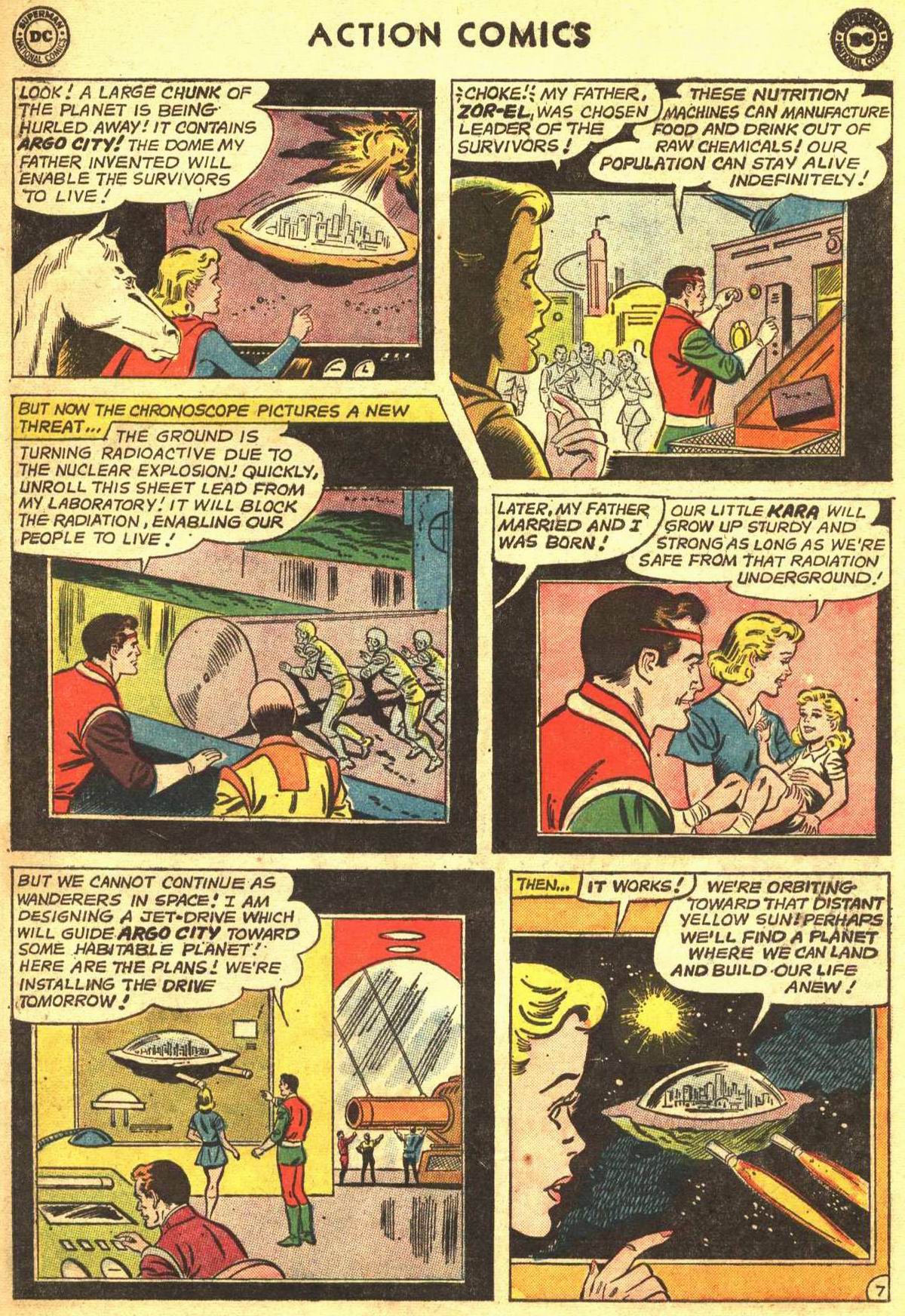 Read online Action Comics (1938) comic -  Issue #309 - 27