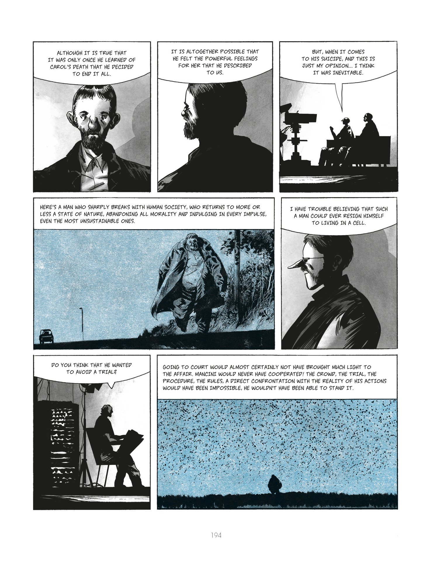 Read online Blast comic -  Issue #4 - 192