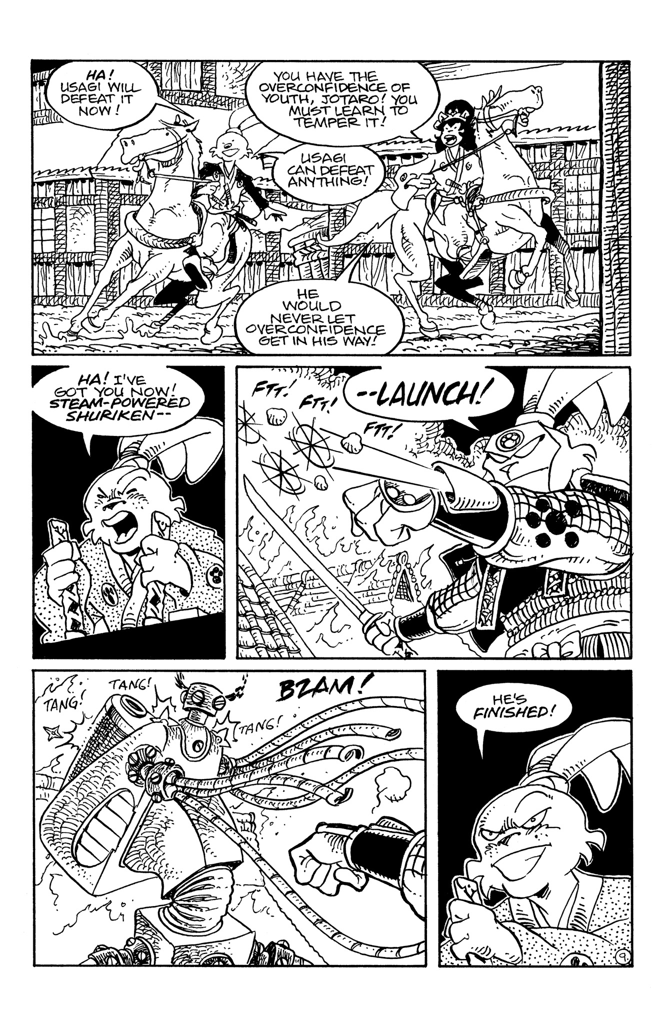 Read online Usagi Yojimbo: Senso comic -  Issue #6 - 10