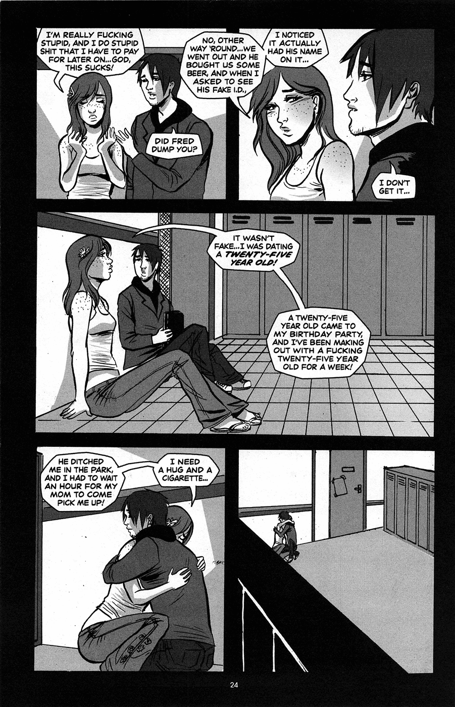 Read online Love Buzz comic -  Issue # TPB (Part 1) - 30