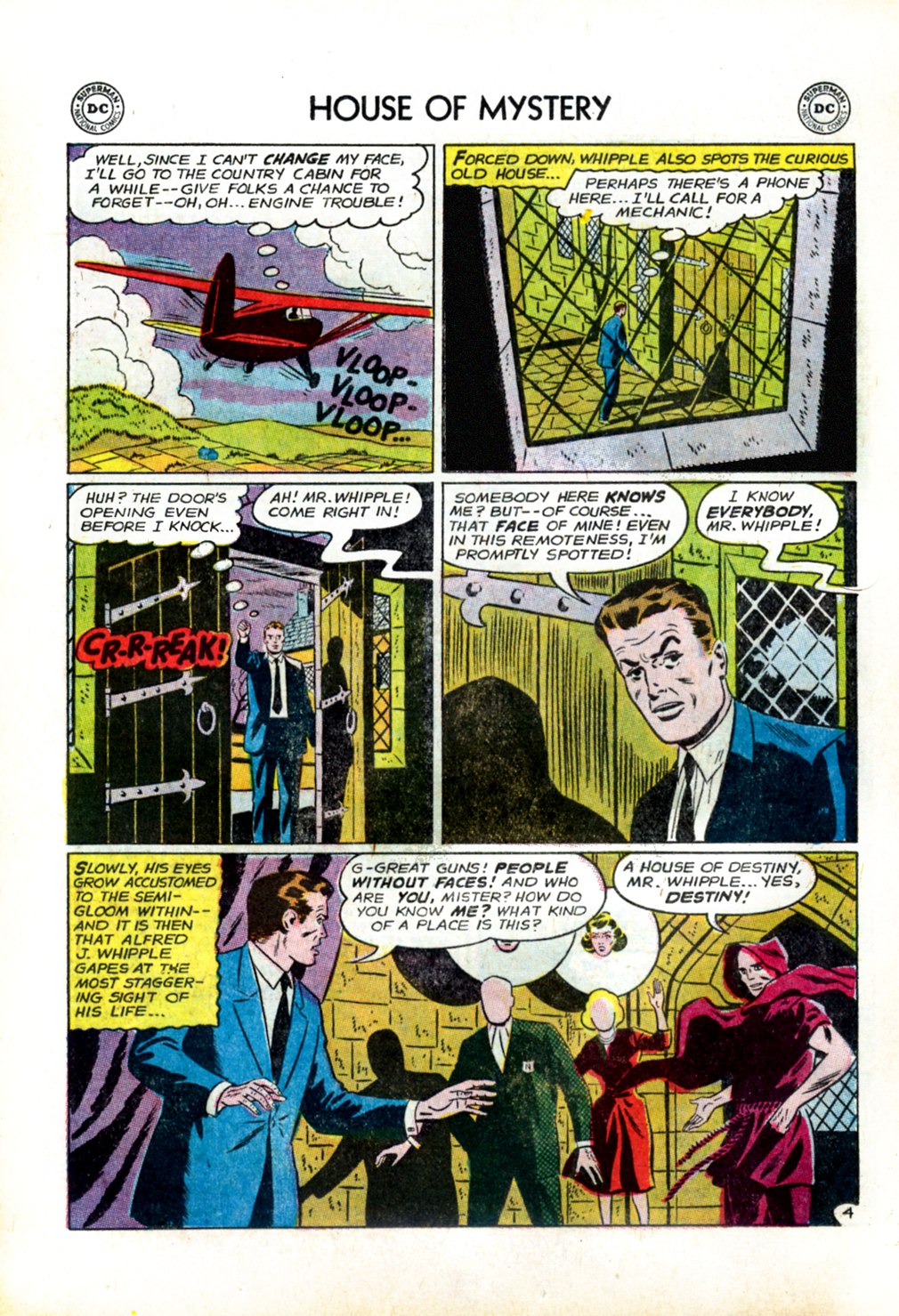 Read online House of Mystery (1951) comic -  Issue #136 - 26