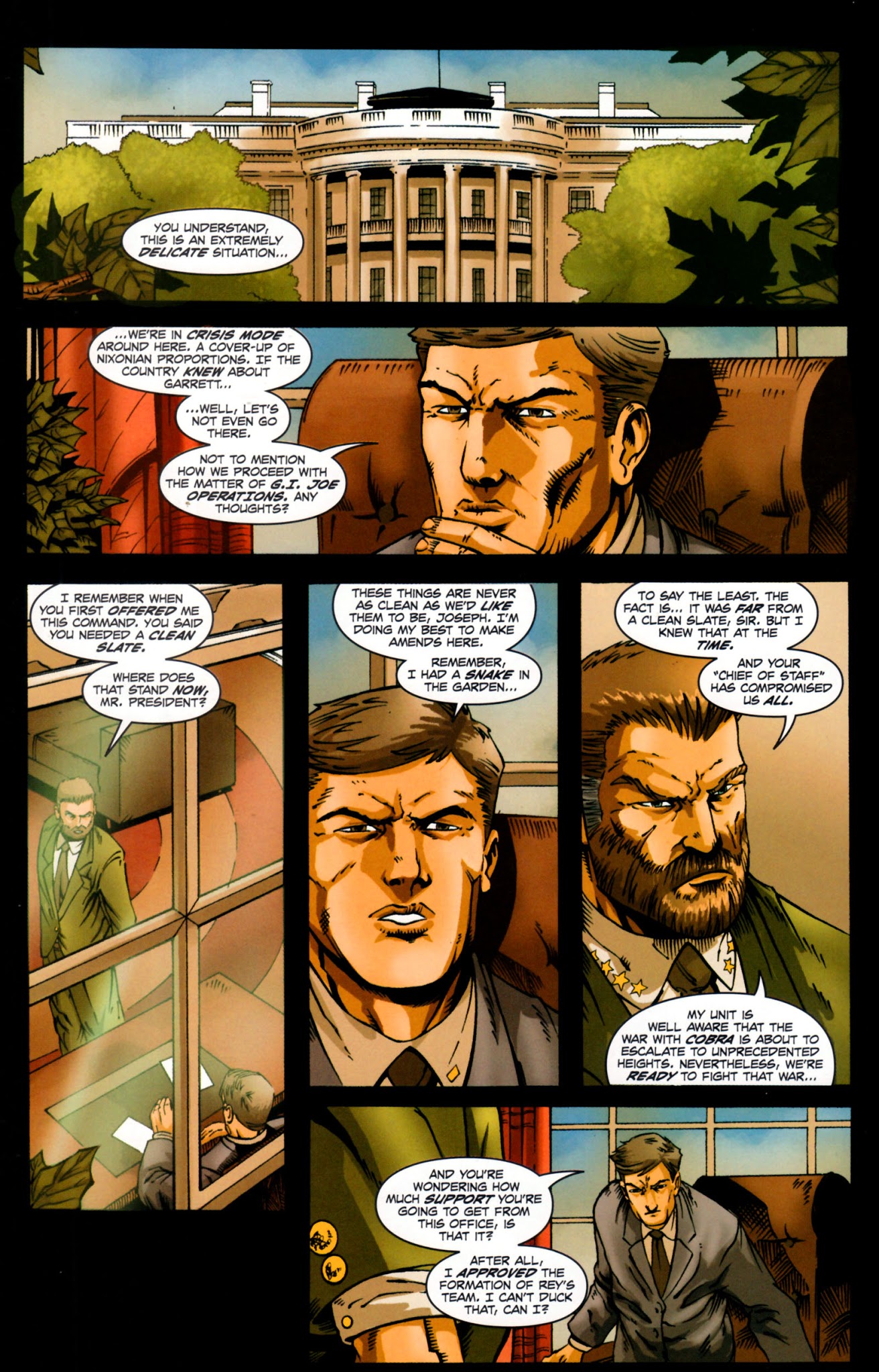 Read online G.I. Joe (2005) comic -  Issue #18 - 26