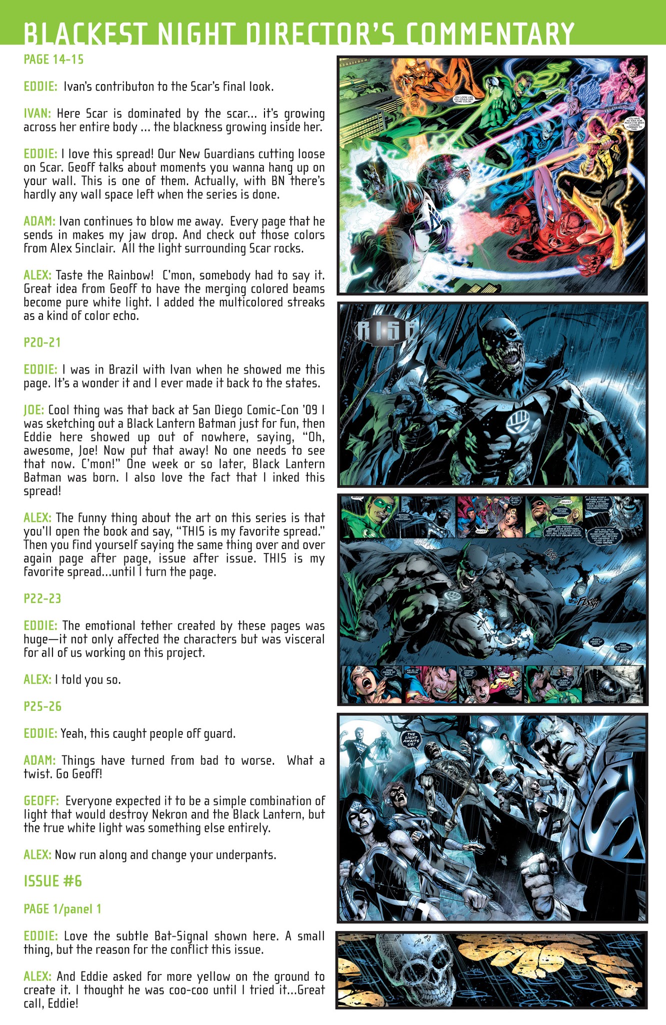 Read online Blackest Night Director's Cut comic -  Issue # Full - 12