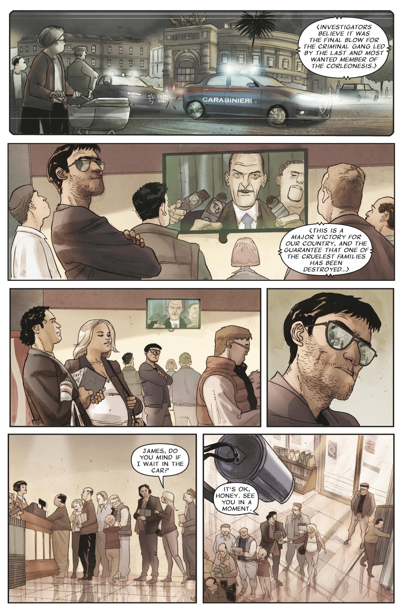 Read online The Passenger comic -  Issue #1 - 22