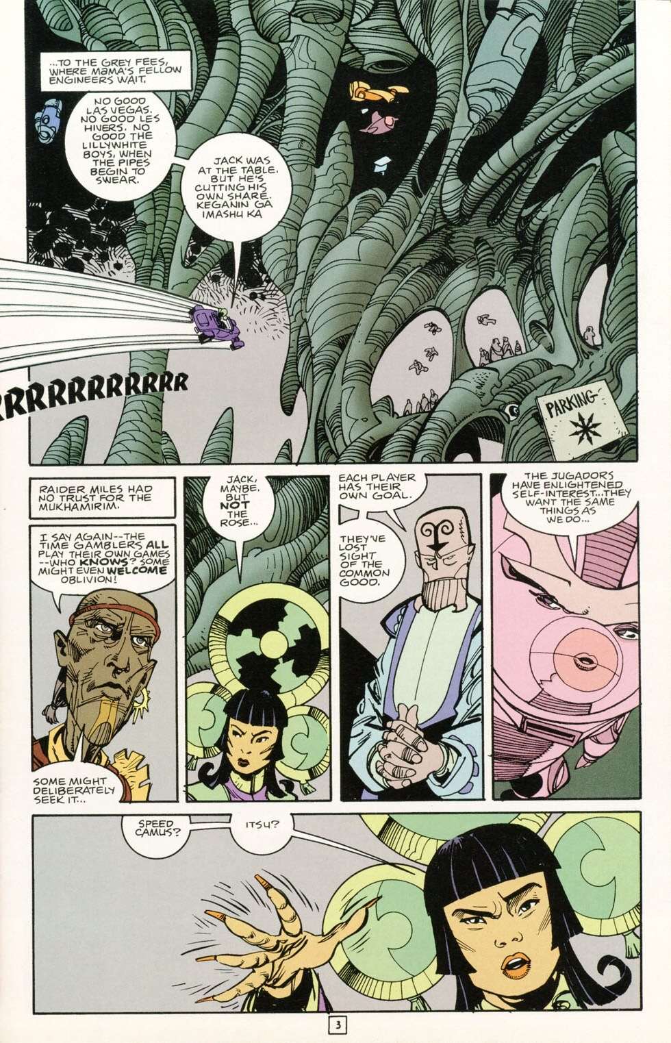 Read online Michael Moorcock's Multiverse comic -  Issue #7 - 4