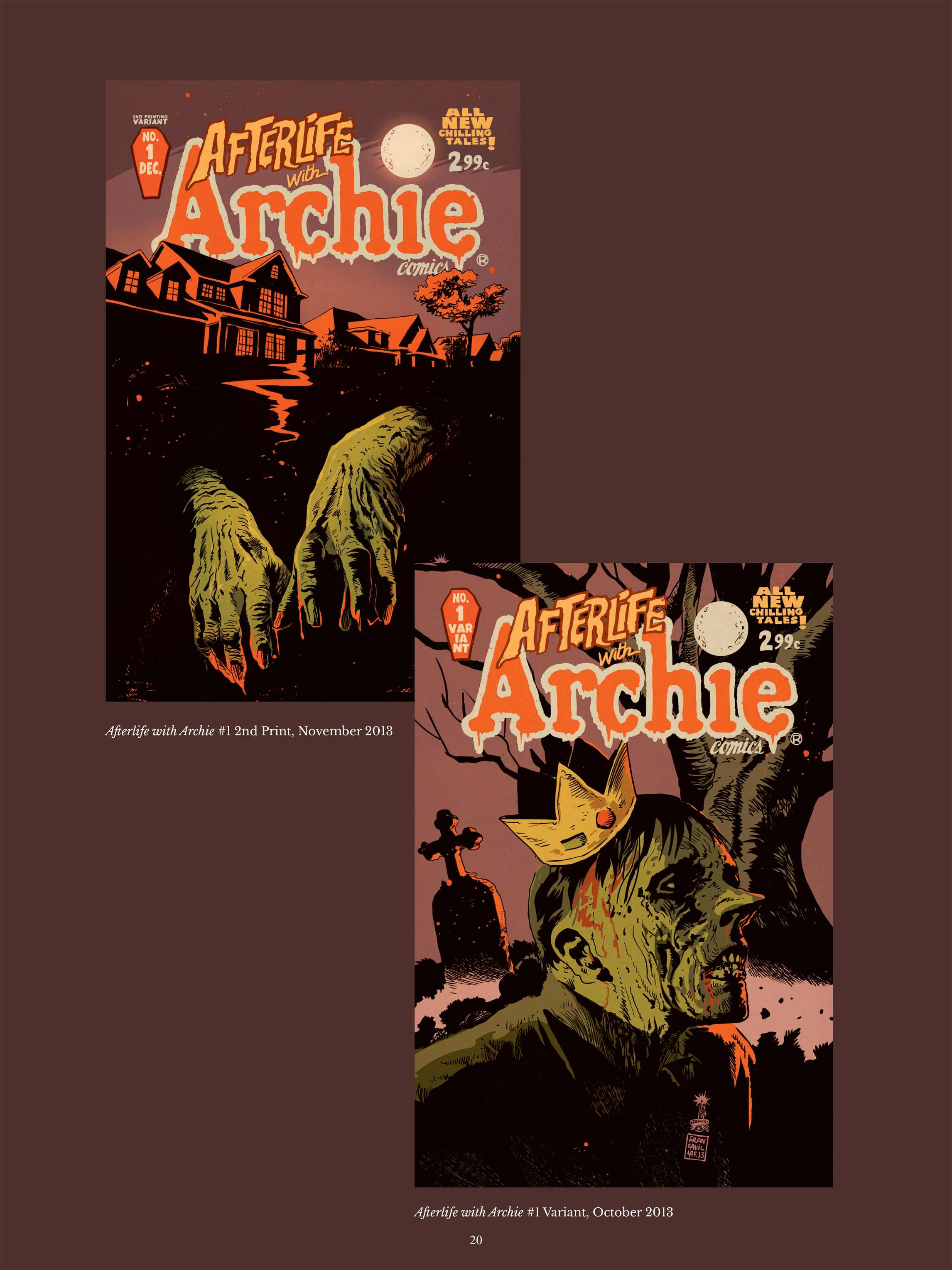 Read online The Archie Art of Francesco Francavilla comic -  Issue # TPB 1 - 20