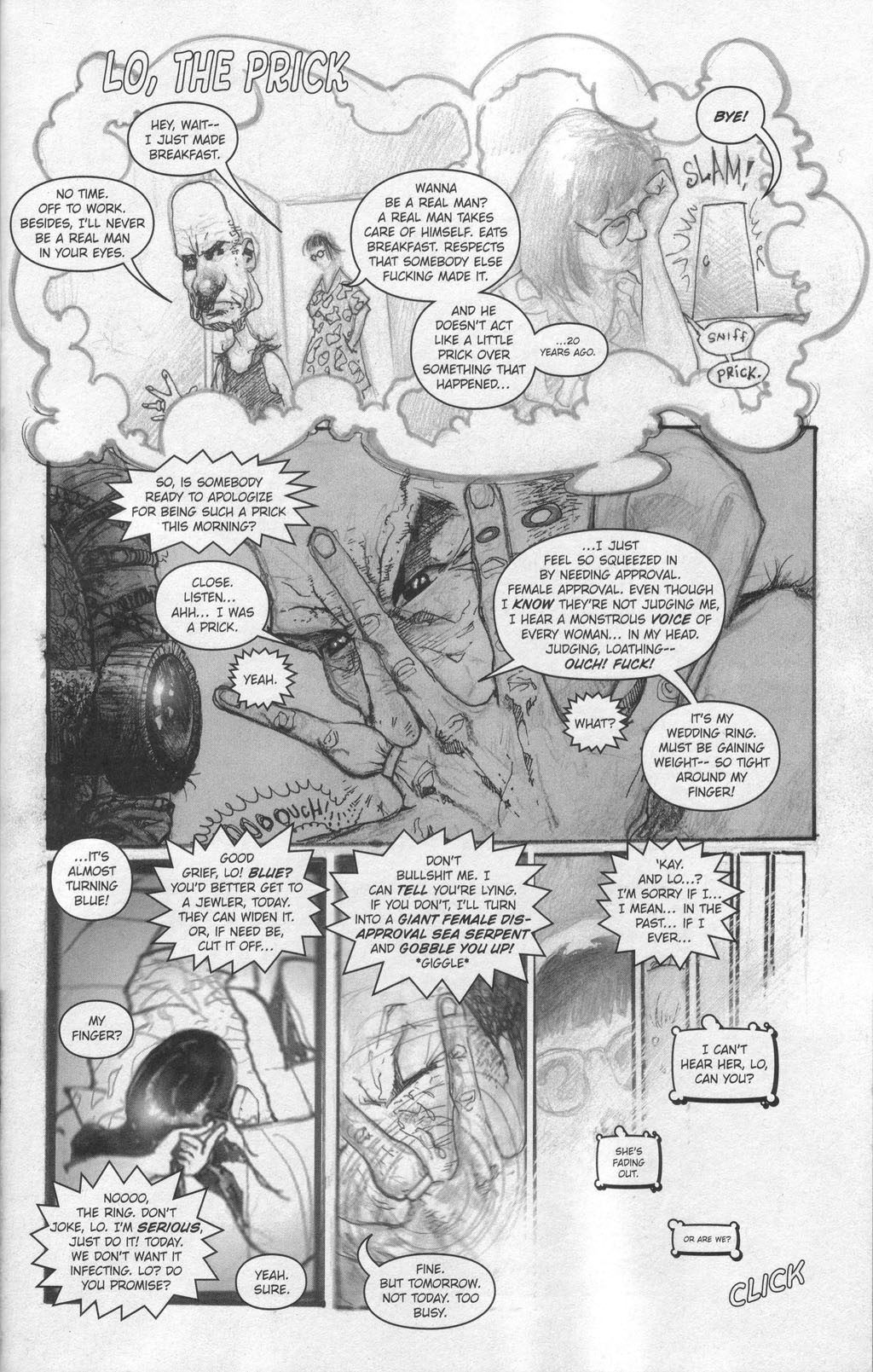 Read online My Inner Bimbo comic -  Issue #3 - 7