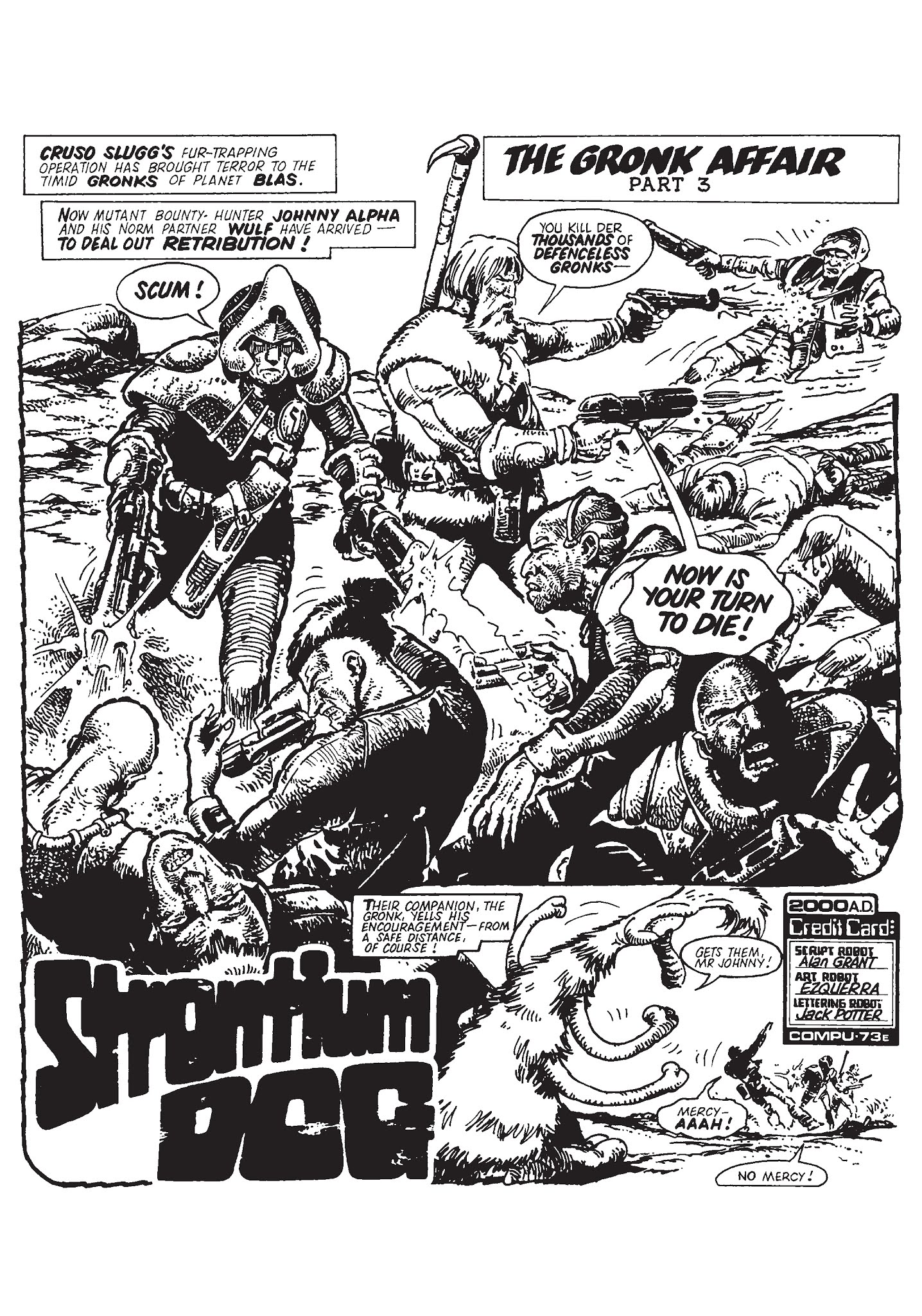Read online Strontium Dog: Search/Destroy Agency Files comic -  Issue # TPB 2 (Part 2) - 21