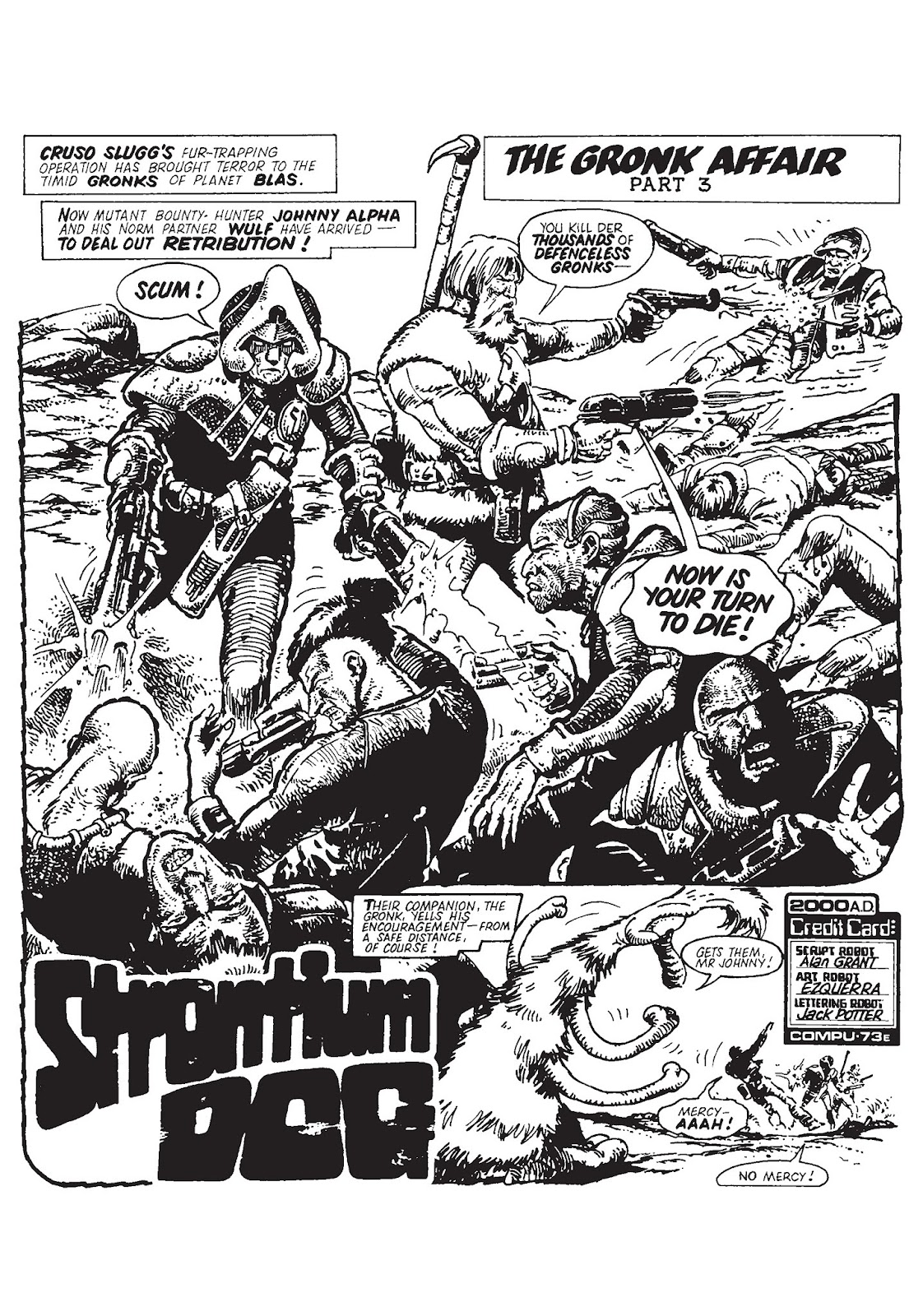 Strontium Dog: Search/Destroy Agency Files issue TPB 2 (Part 2) - Page 21