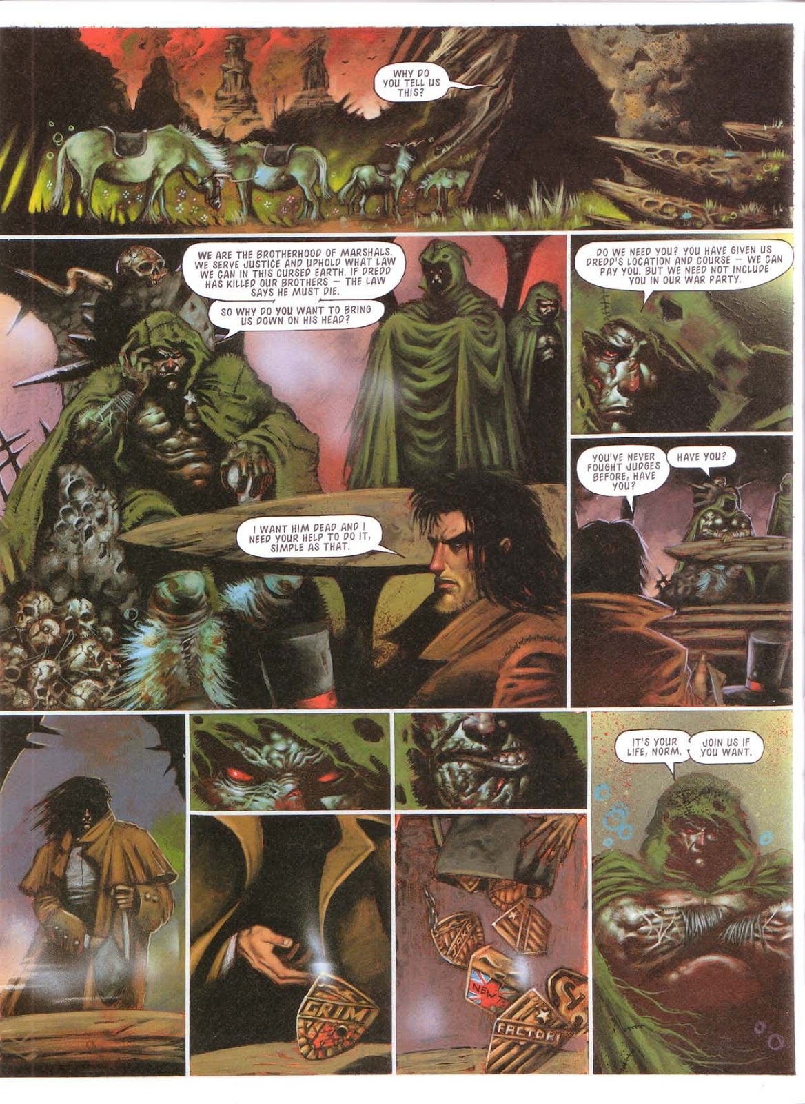 Judge Dredd: Goodnight Kiss issue TPB - Page 42