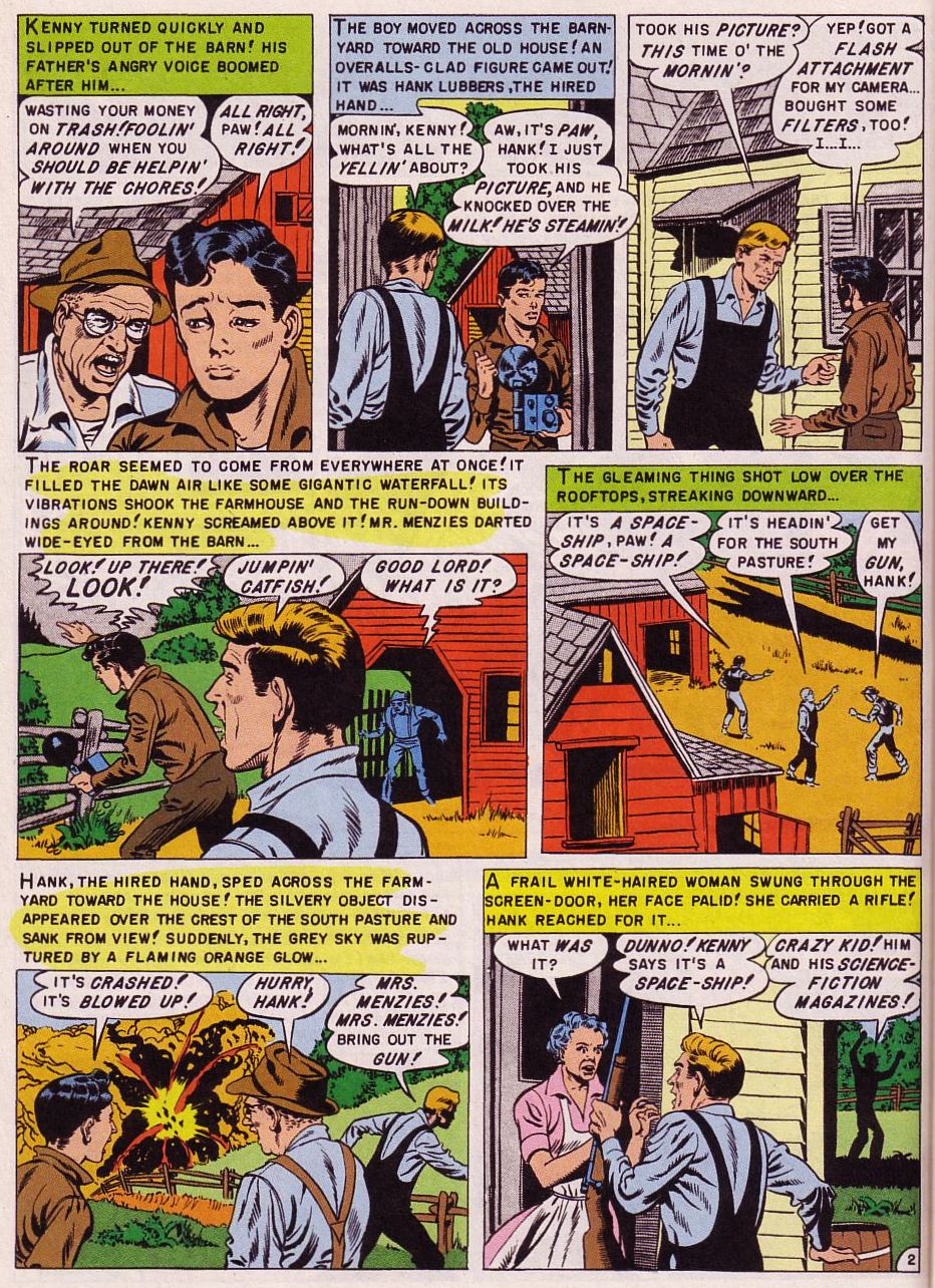 Read online Weird Fantasy (1951) comic -  Issue #16 - 25