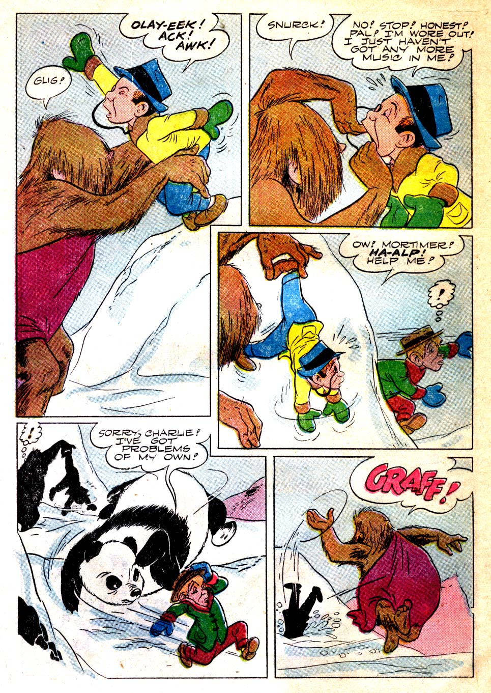 Read online Four Color Comics comic -  Issue #478 - 15