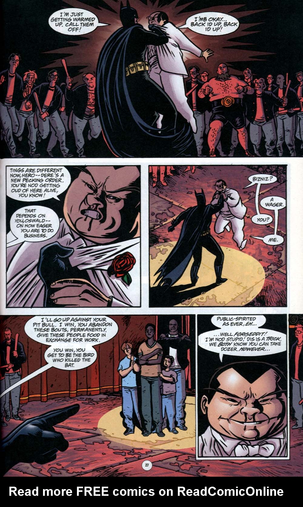 Read online Batman: No Man's Land comic -  Issue # TPB 2 - 28