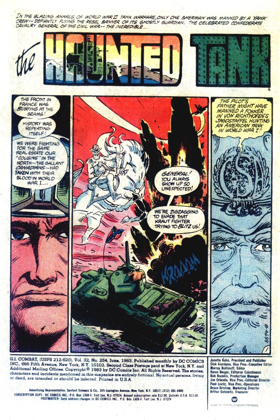 Read online G.I. Combat (1952) comic -  Issue #254 - 3