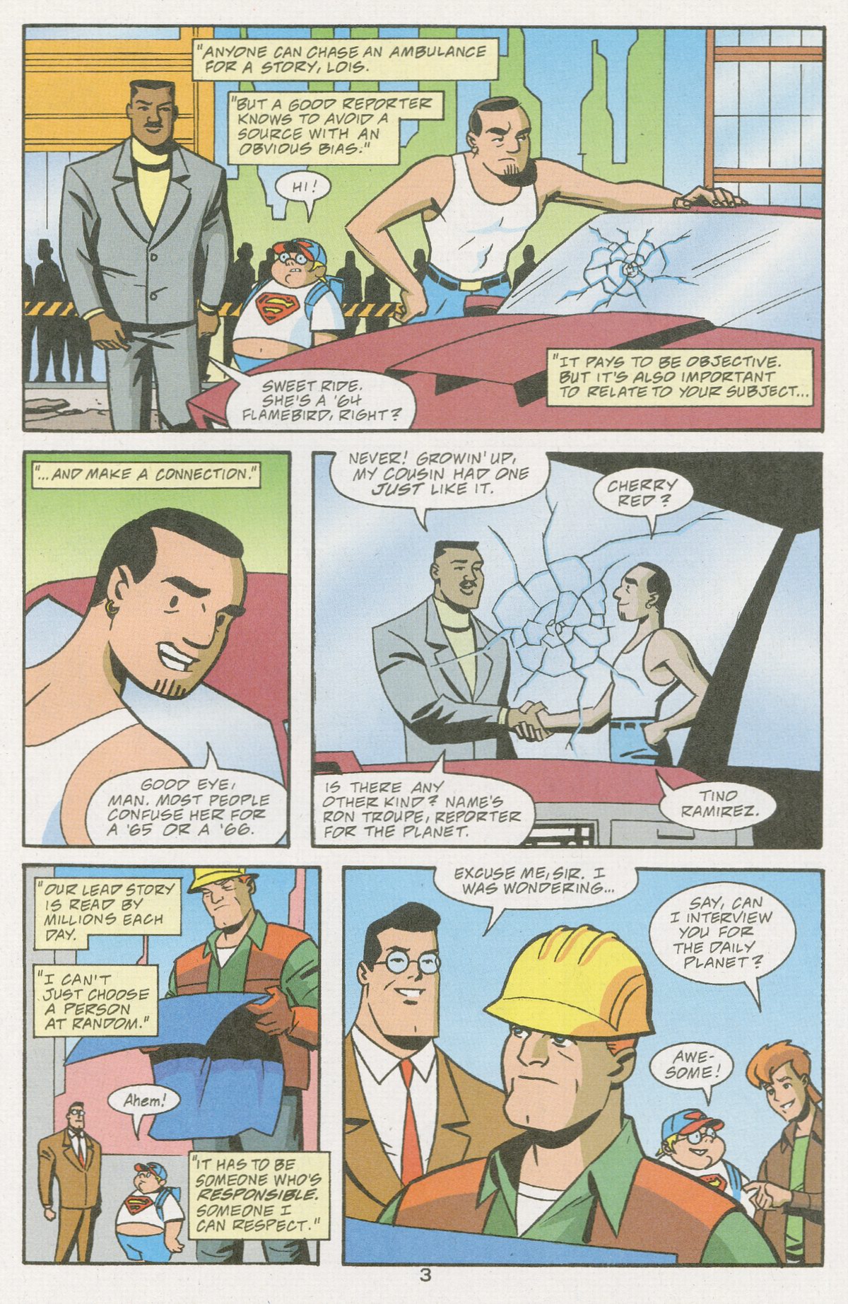 Superman Adventures Issue #57 #60 - English 4
