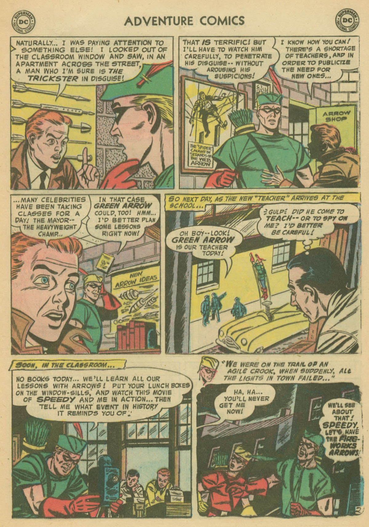 Read online Adventure Comics (1938) comic -  Issue #239 - 19