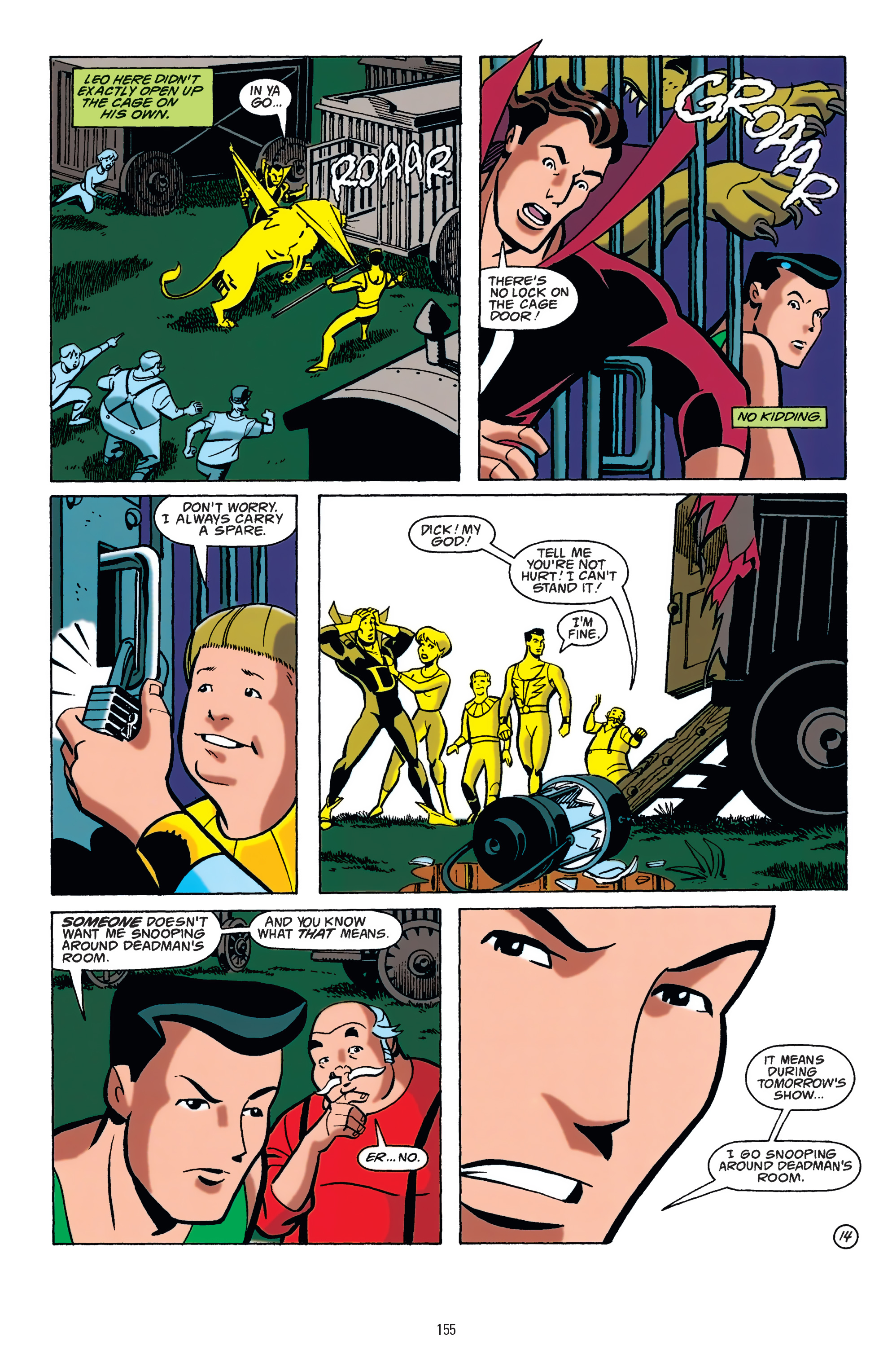 Read online The Batman and Robin Adventures comic -  Issue # _TPB 2 (Part 2) - 55