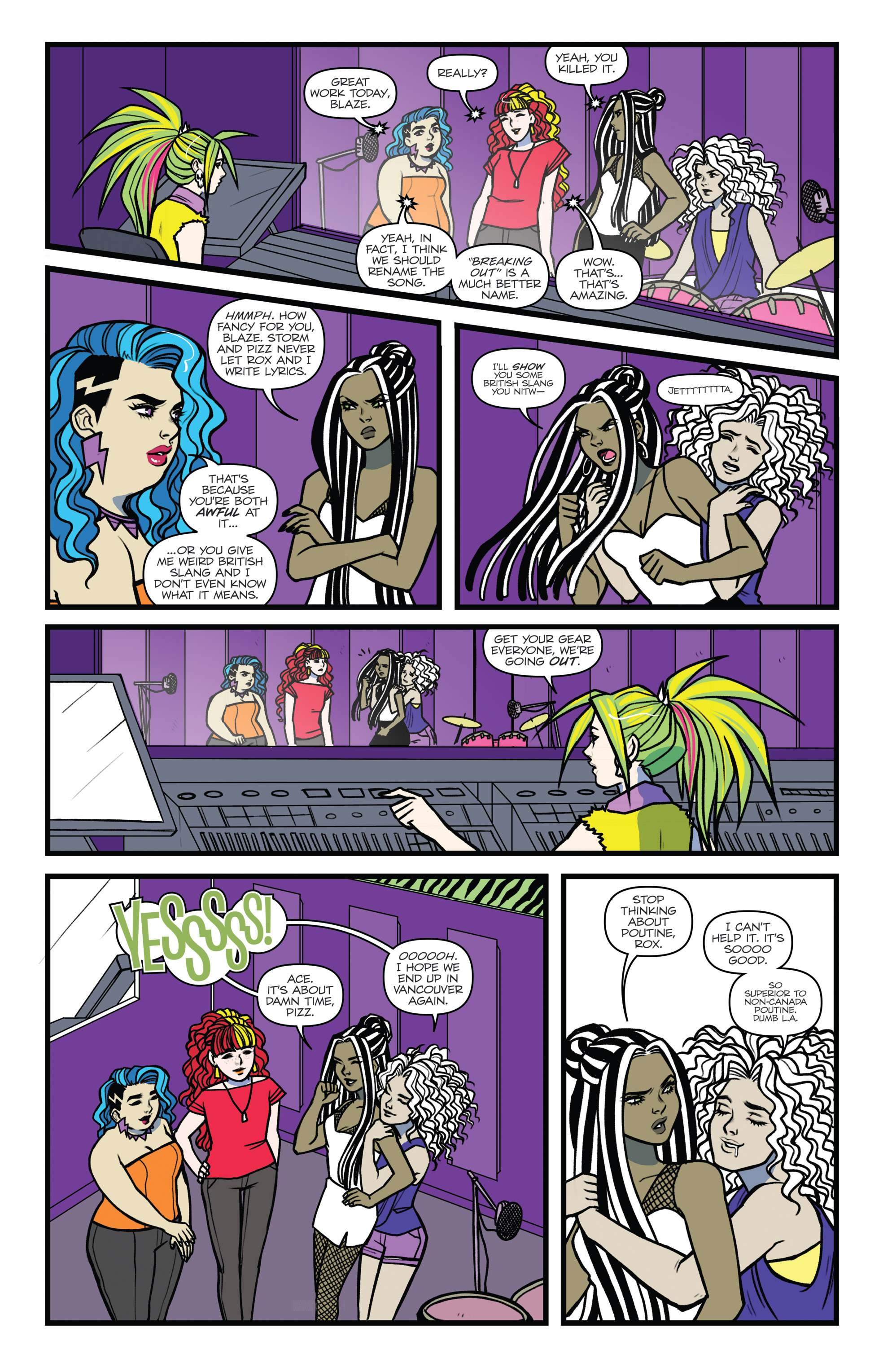 Read online Jem and The Holograms comic -  Issue #17 - 14