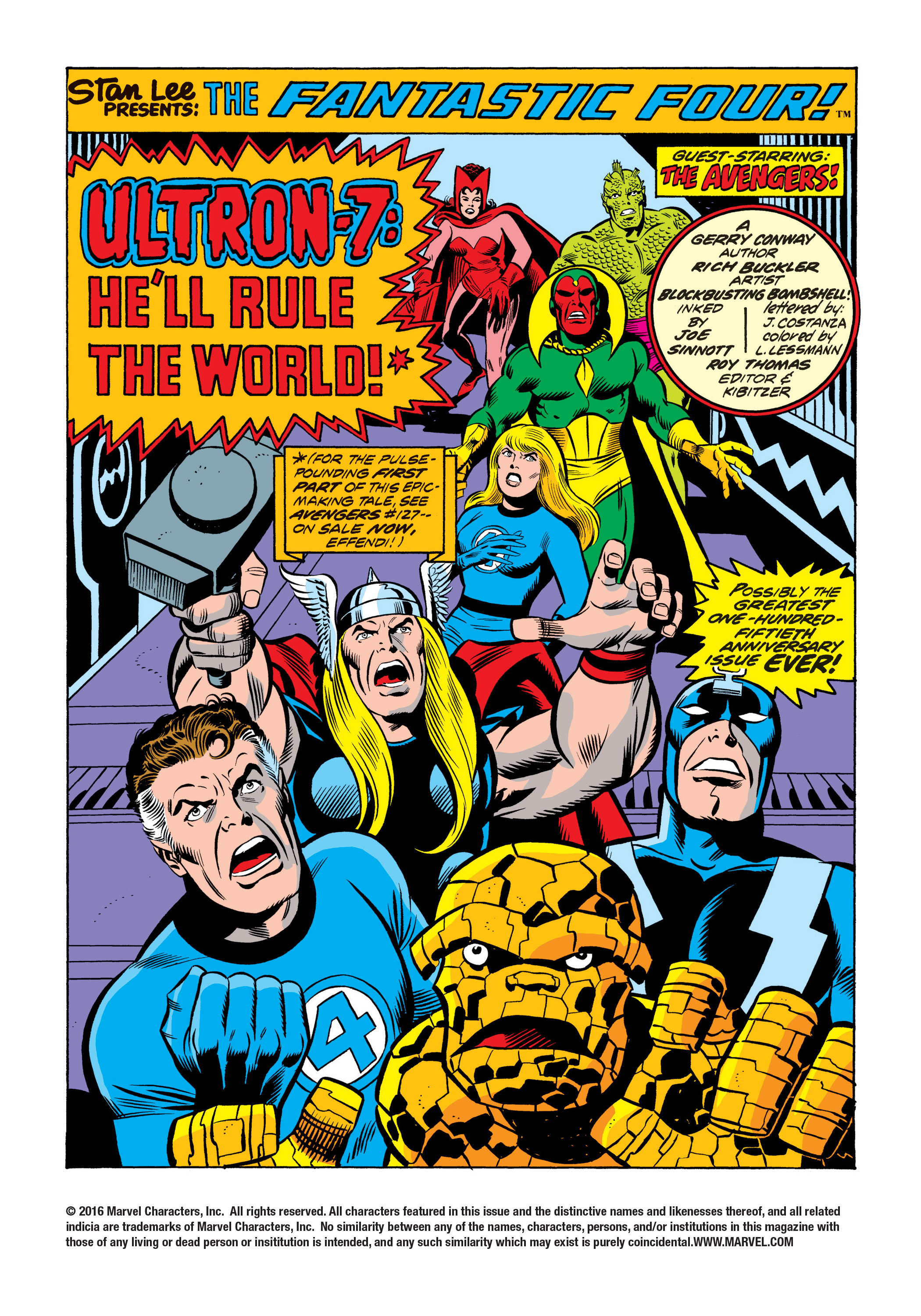 Read online Marvel Masterworks: The Avengers comic -  Issue # TPB 13 (Part 3) - 14
