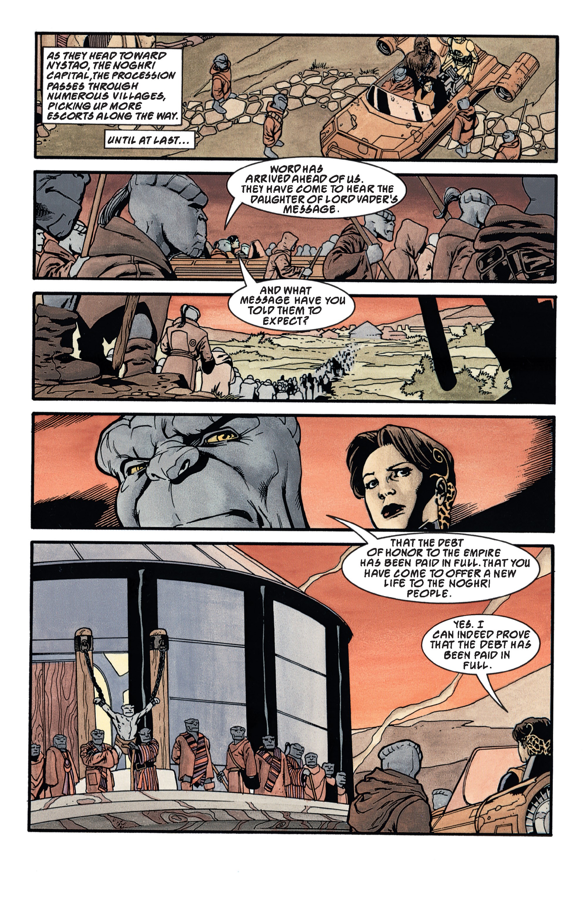 Read online Star Wars Legends: The New Republic - Epic Collection comic -  Issue # TPB 4 (Part 3) - 66