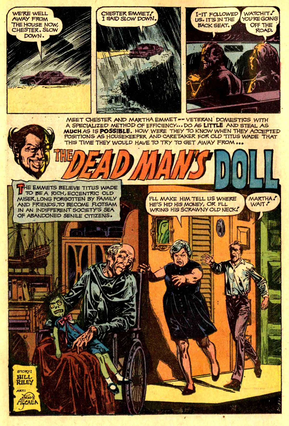 Read online House of Secrets (1956) comic -  Issue #104 - 15