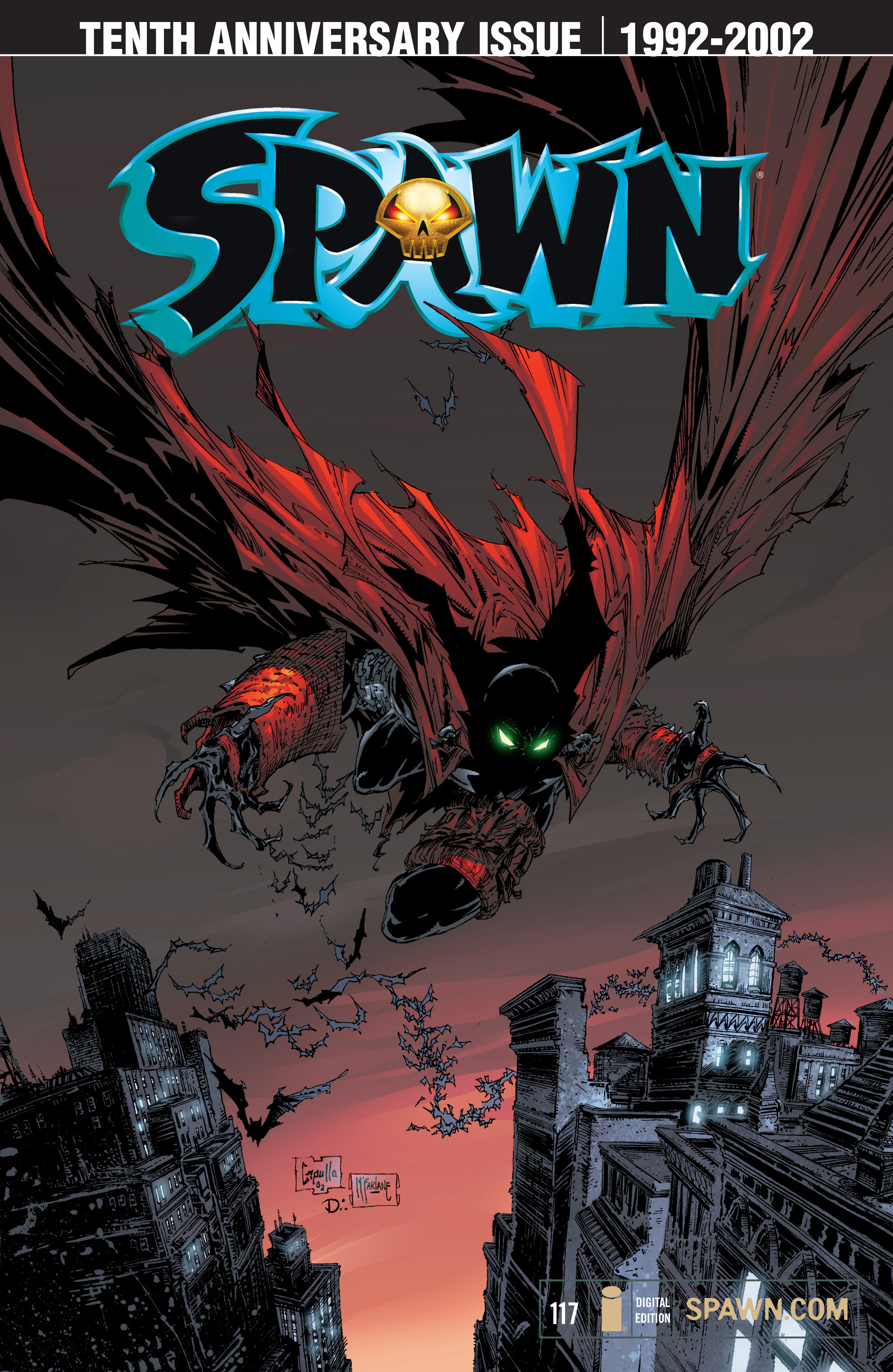 Read online Spawn comic -  Issue #117 - 1