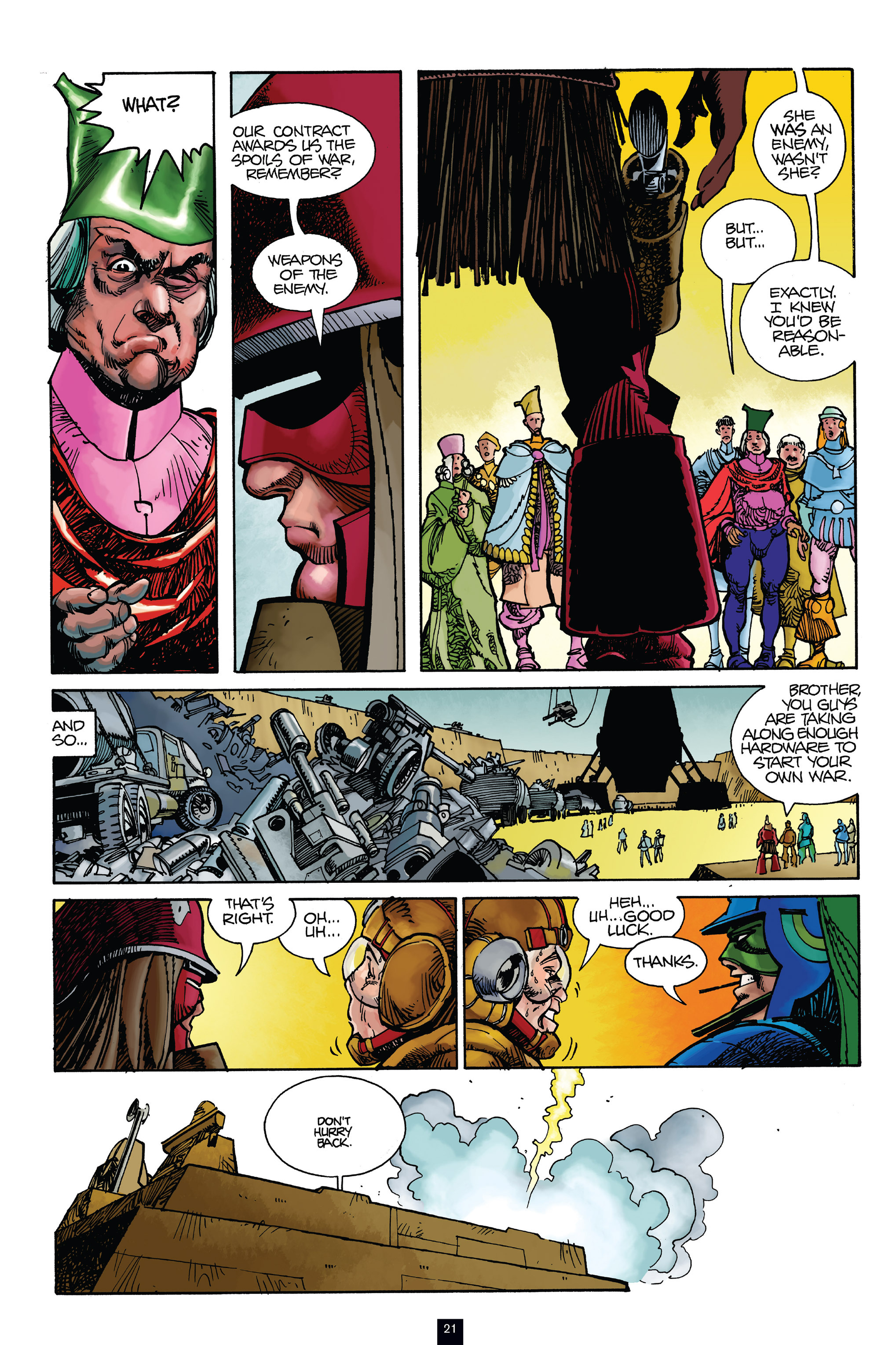 Read online Star Slammers, The Complete Collection comic -  Issue # TPB - 20