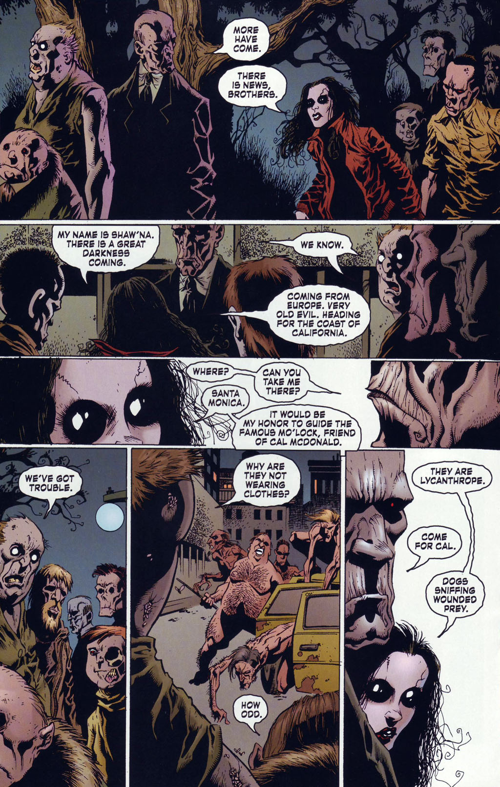 Read online Criminal Macabre: Two Red Eyes comic -  Issue #1 - 16