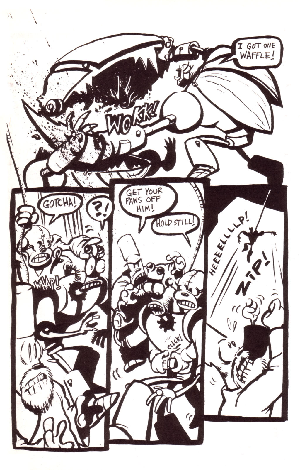 Read online Gear comic -  Issue #6 - 7