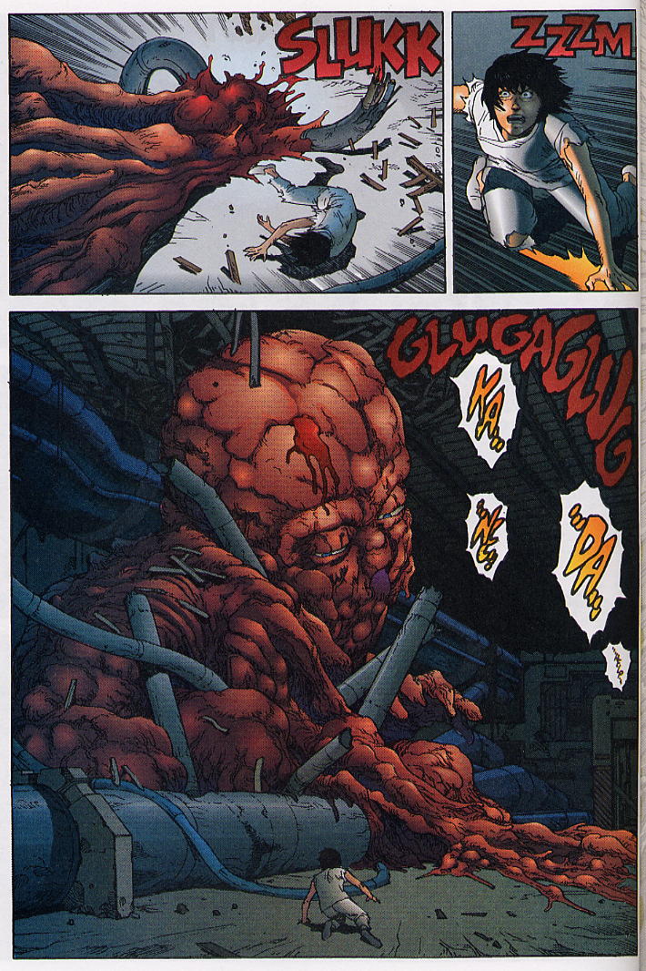 Read online Akira comic -  Issue #34 - 66