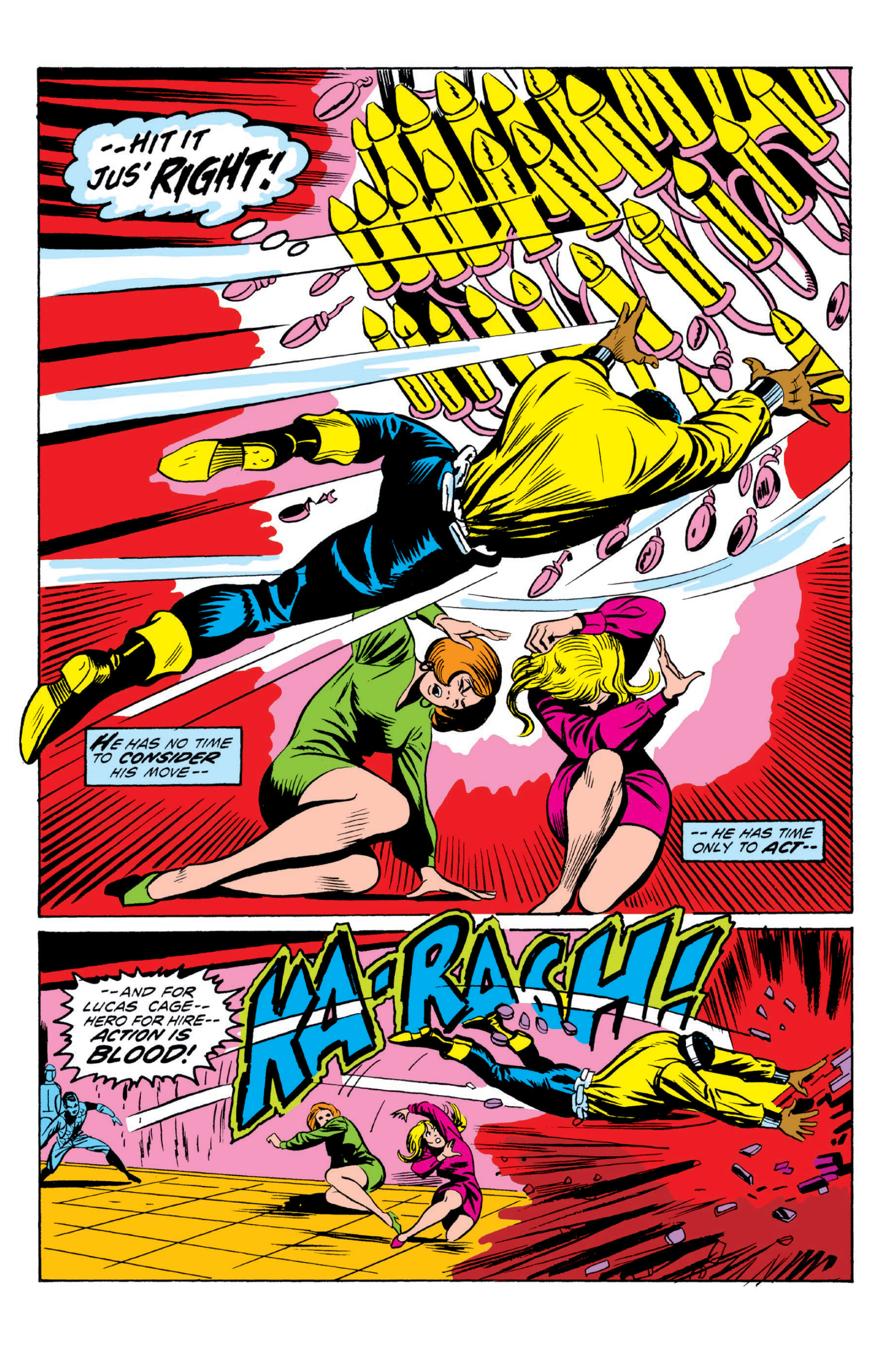 Read online Luke Cage Omnibus comic -  Issue # TPB (Part 2) - 32