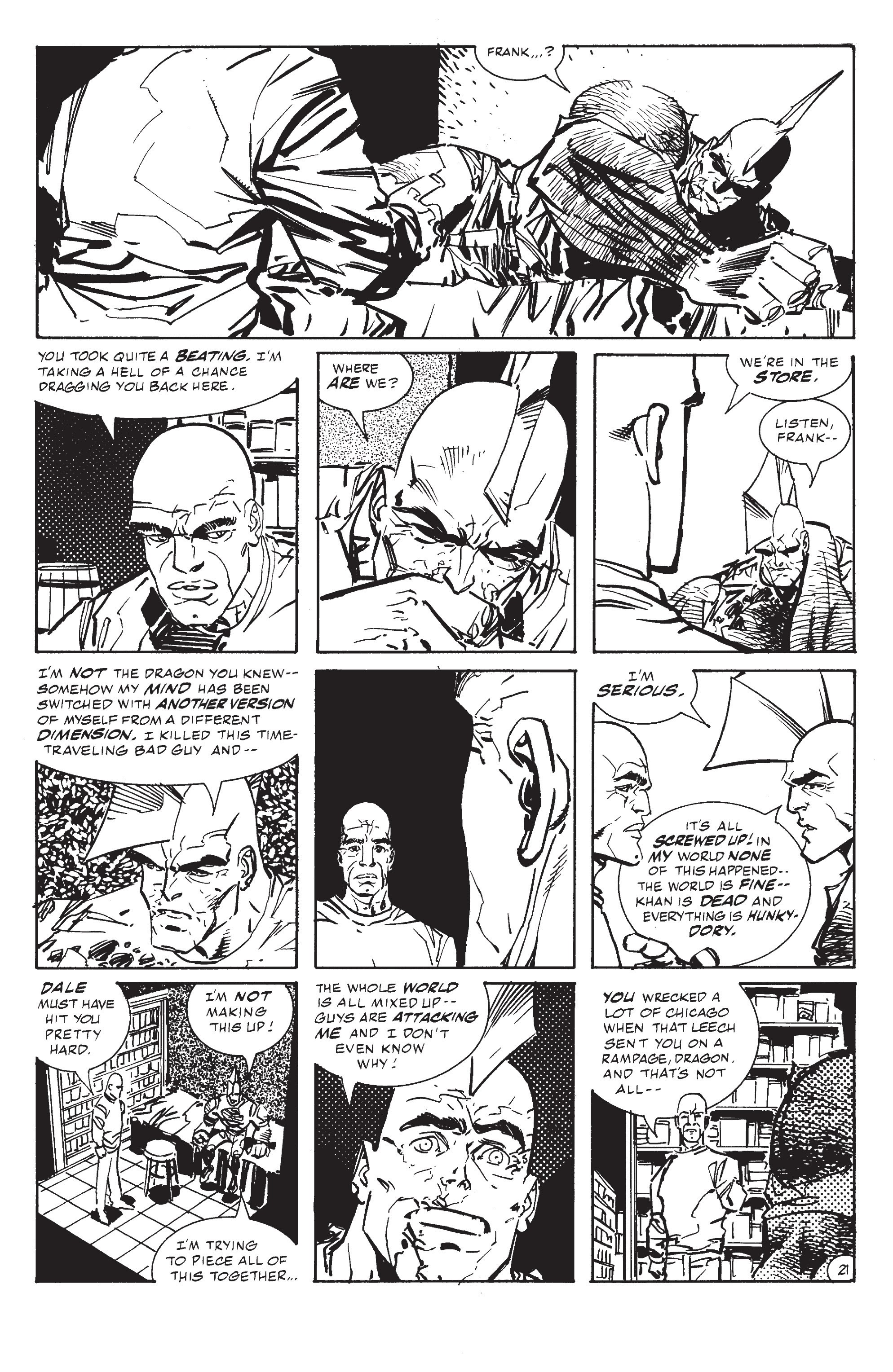 Read online Savage Dragon Archives comic -  Issue # TPB 4 (Part 4) - 22