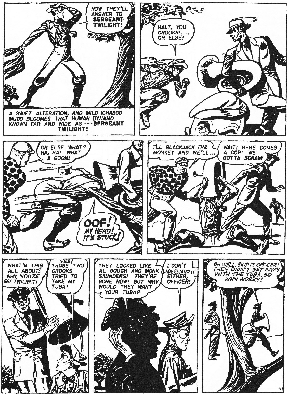 Read online Men of Mystery Comics comic -  Issue #84 - 148