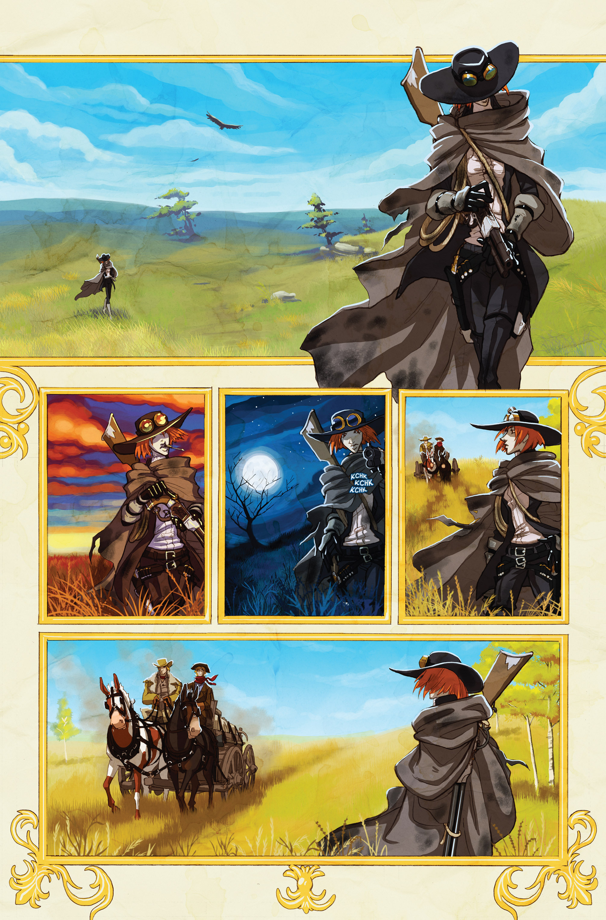 Read online Next Town Over comic -  Issue #2 - 3