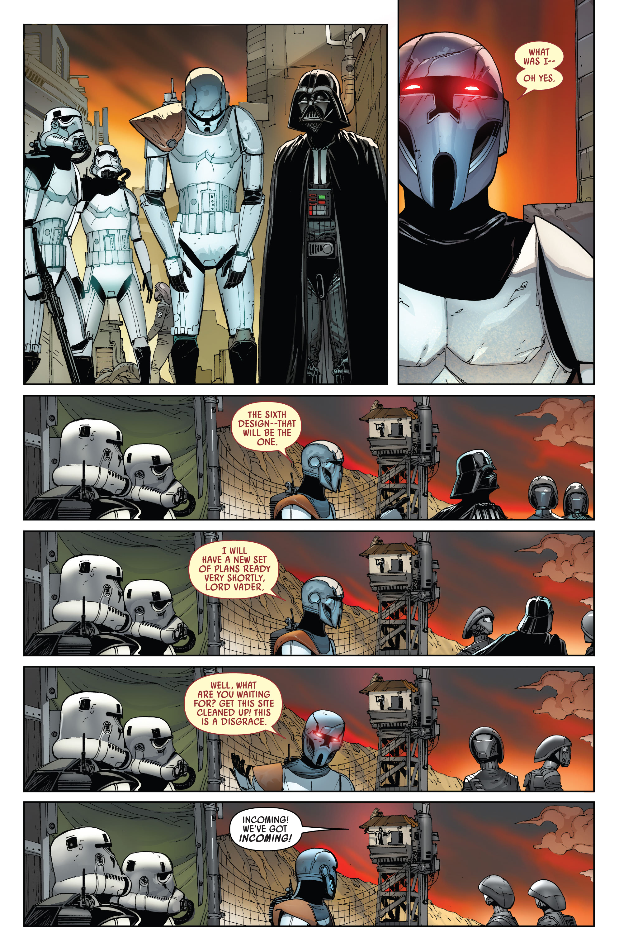 Read online Star Wars: Darth Vader by Charles Soule Omnibus comic -  Issue # TPB (Part 5) - 53