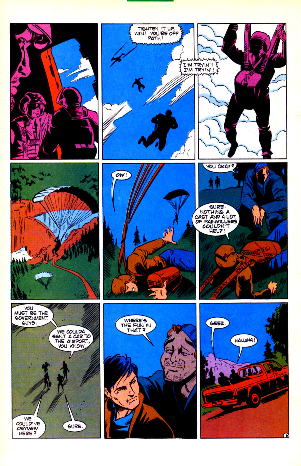 The Web (1991) issue 8 - Page 7