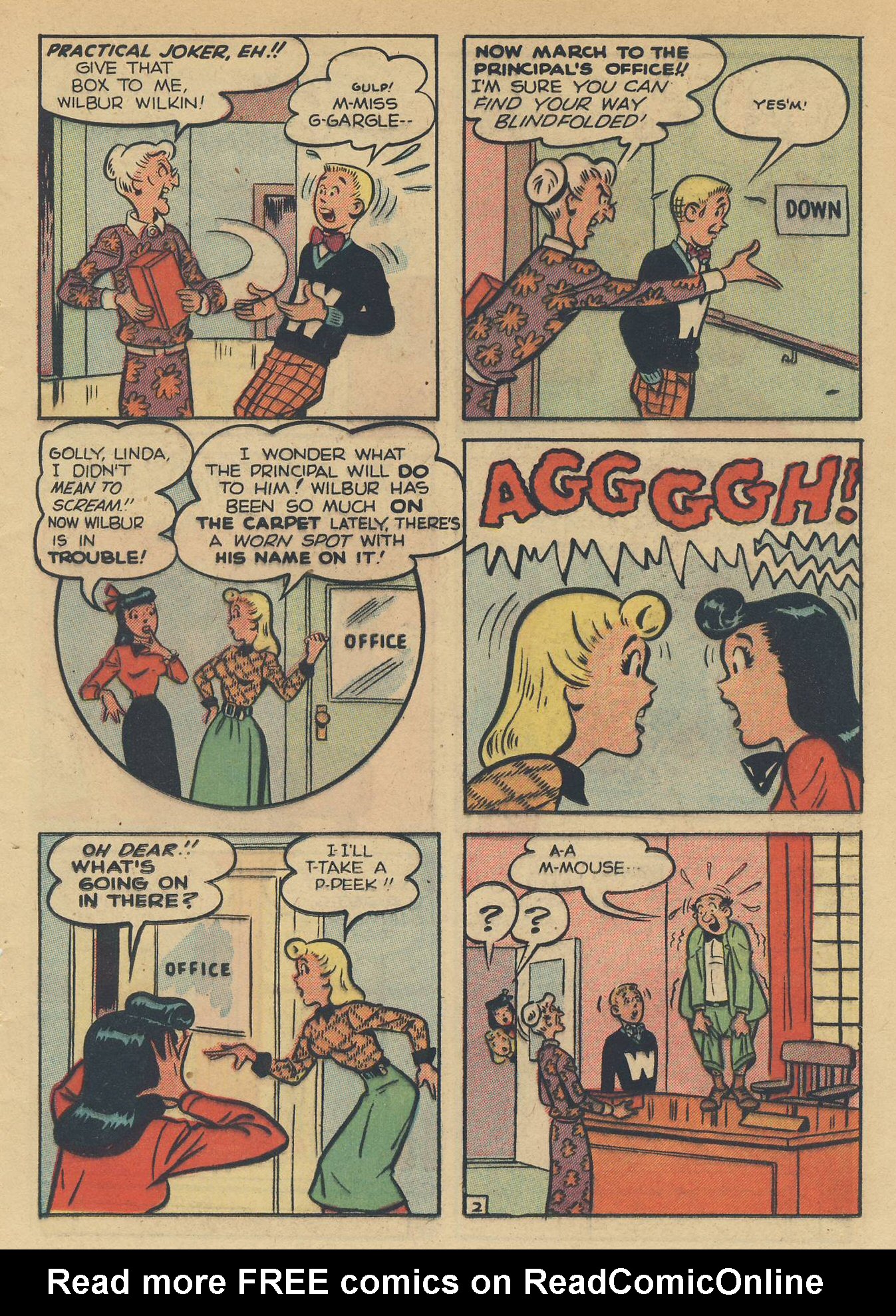 Read online Pep Comics comic -  Issue #90 - 19