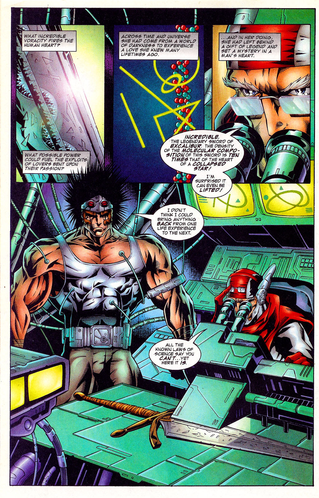 Read online Prophet (1995) comic -  Issue #8 - 19