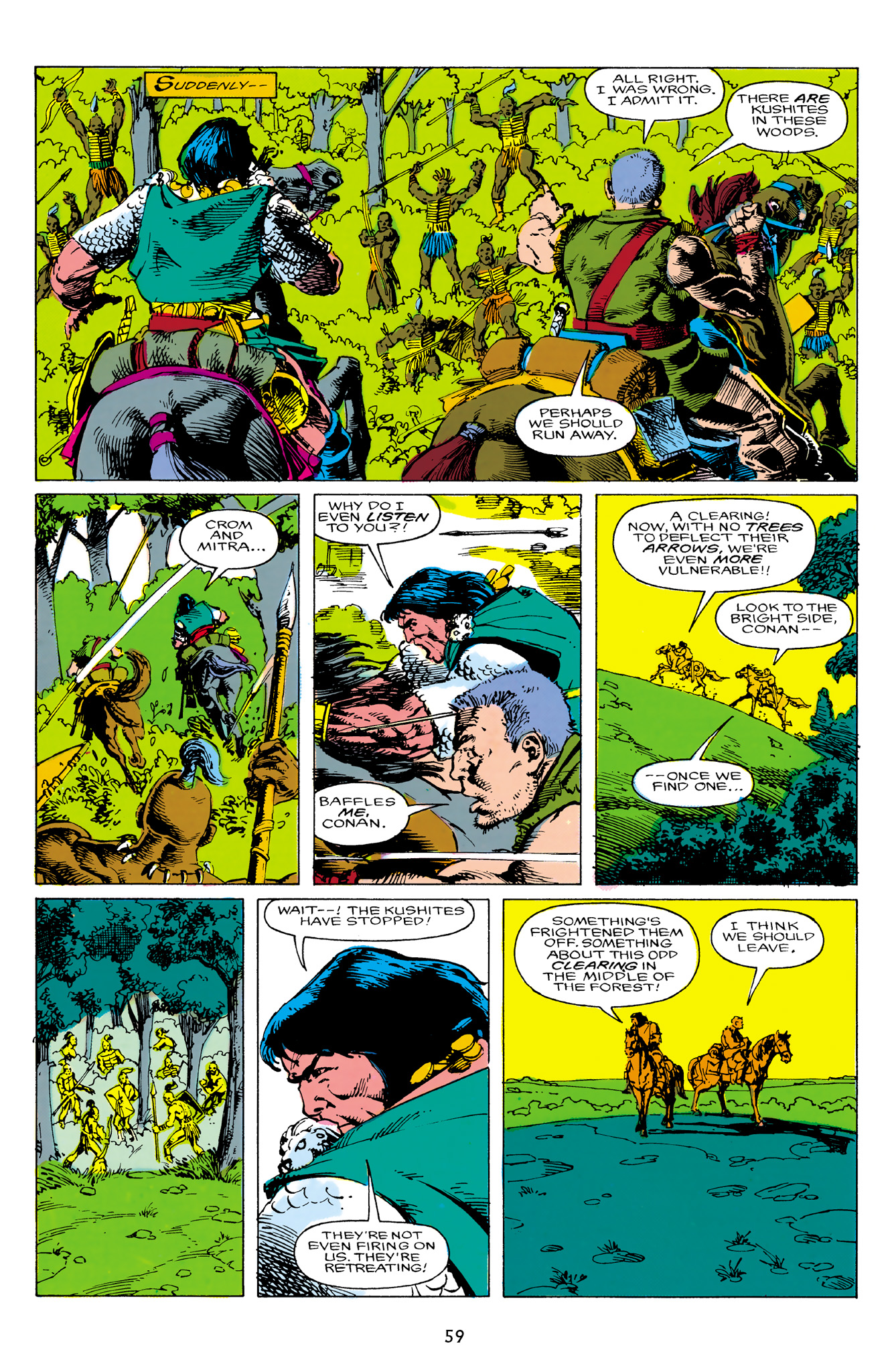 Read online The Chronicles of Conan comic -  Issue # TPB 25 (Part 1) - 60