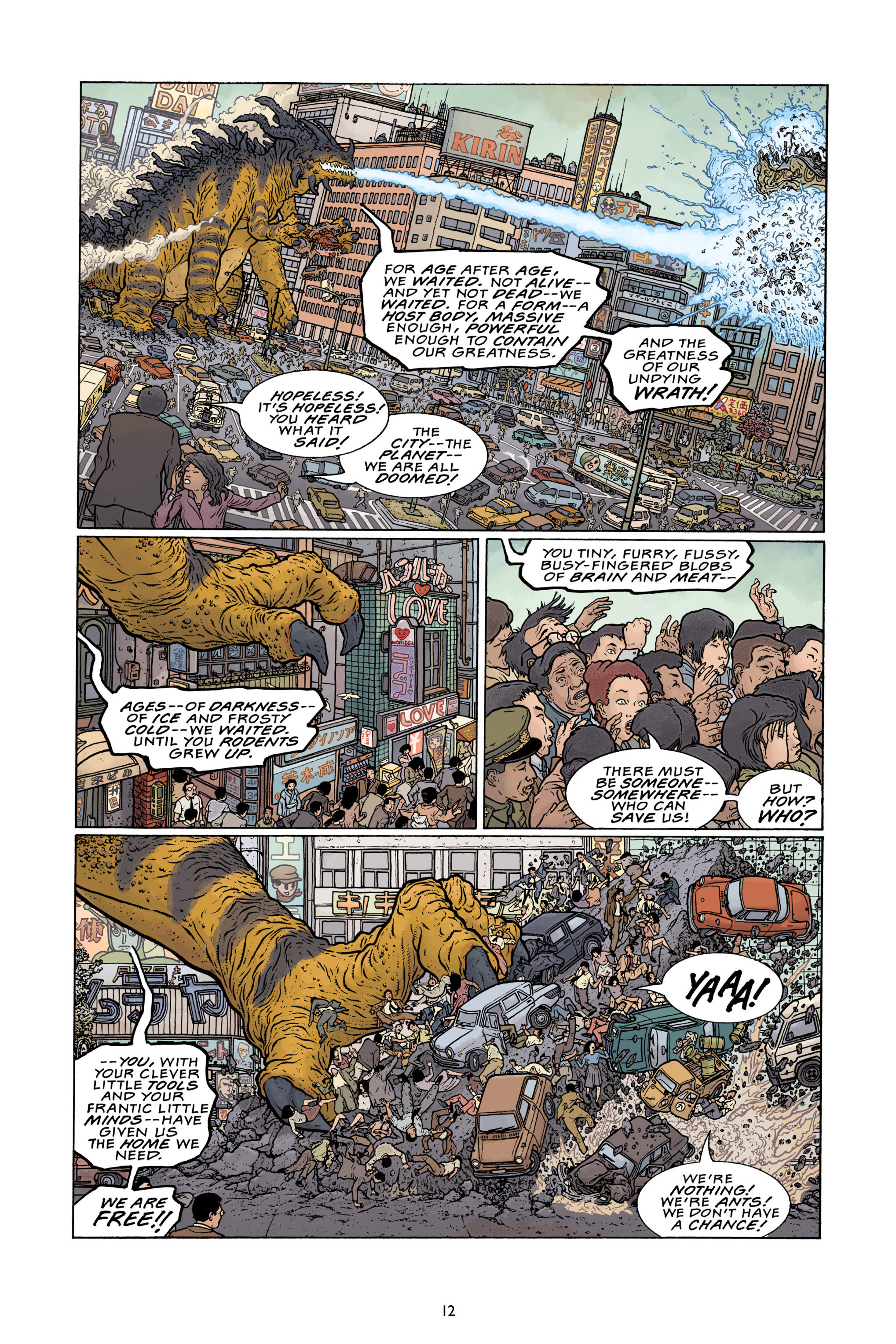 Read online The Big Guy and Rusty the Boy Robot comic -  Issue # TPB - 12