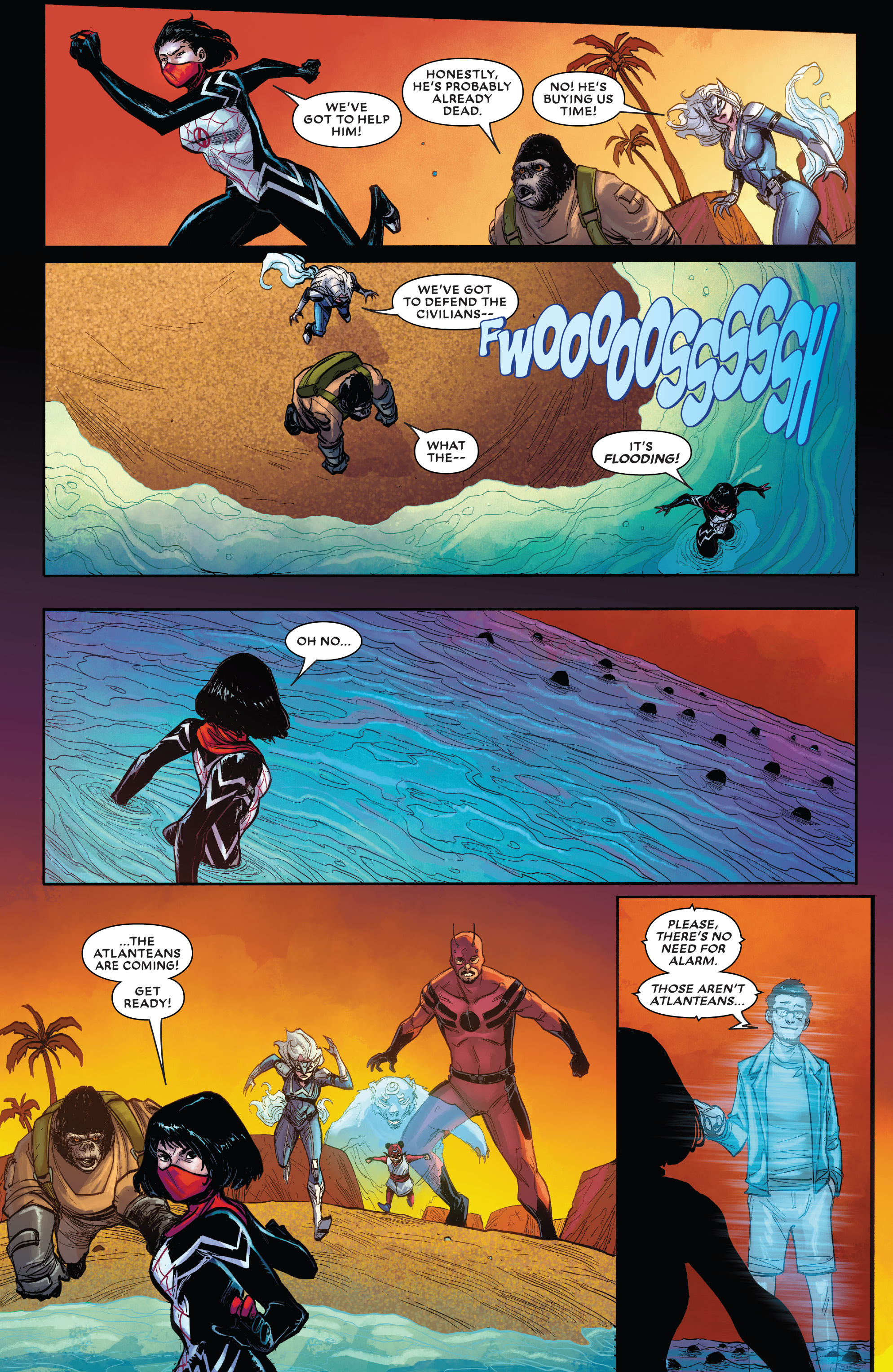 Read online Atlantis Attacks comic -  Issue #2 - 21