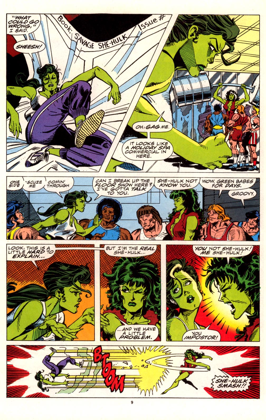 Read online The Sensational She-Hulk comic -  Issue #51 - 9