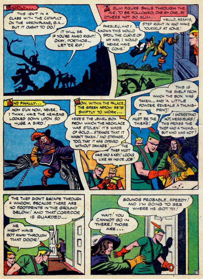 Read online Leading Comics comic -  Issue #8 - 14