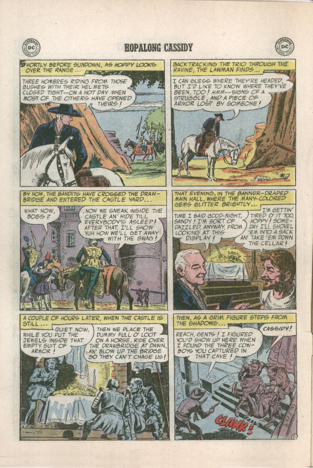 Read online Hopalong Cassidy comic -  Issue #96 - 8