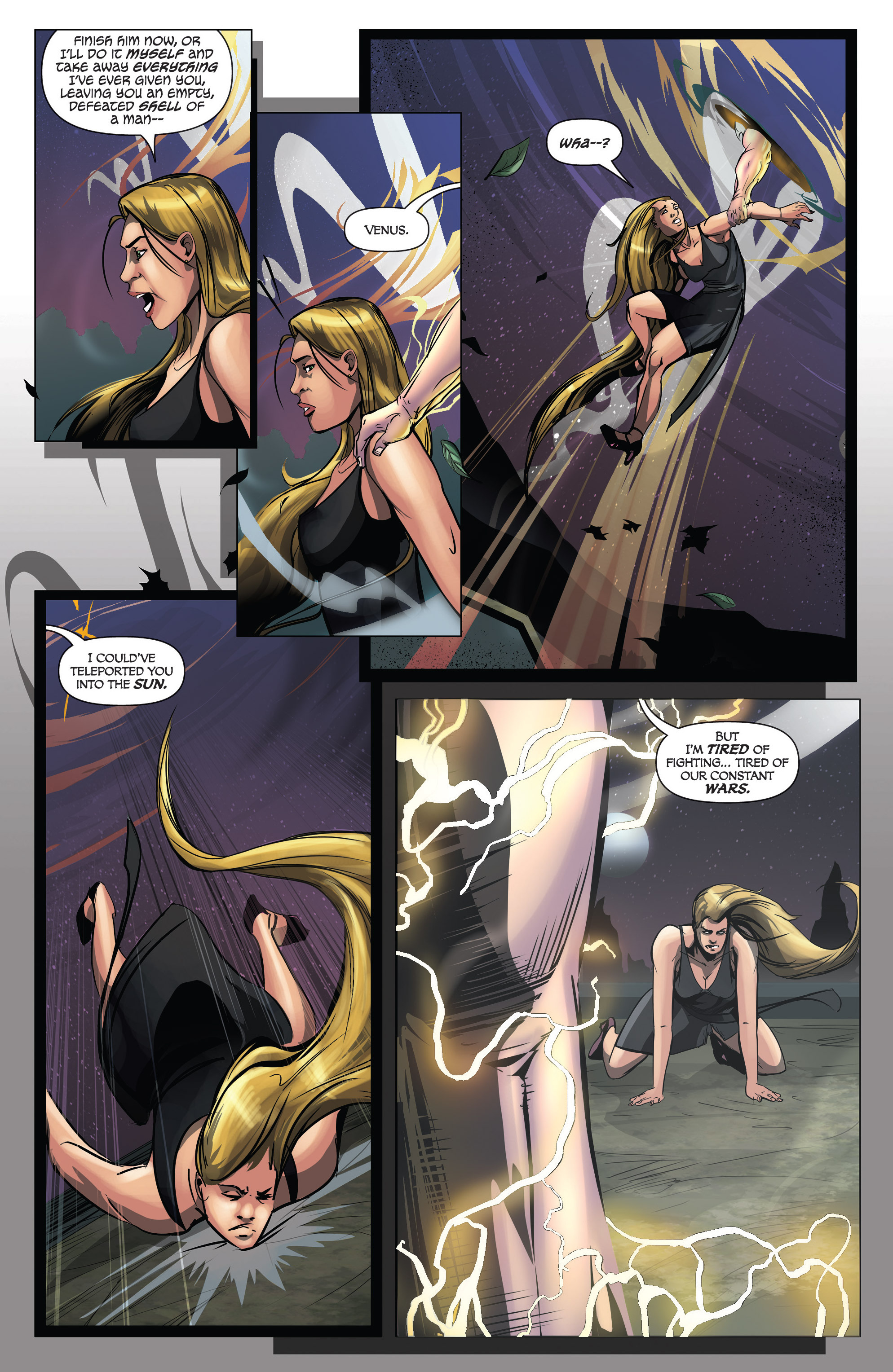 Read online Grimm Fairy Tales presents Godstorm: Hercules Payne comic -  Issue #5 - 13