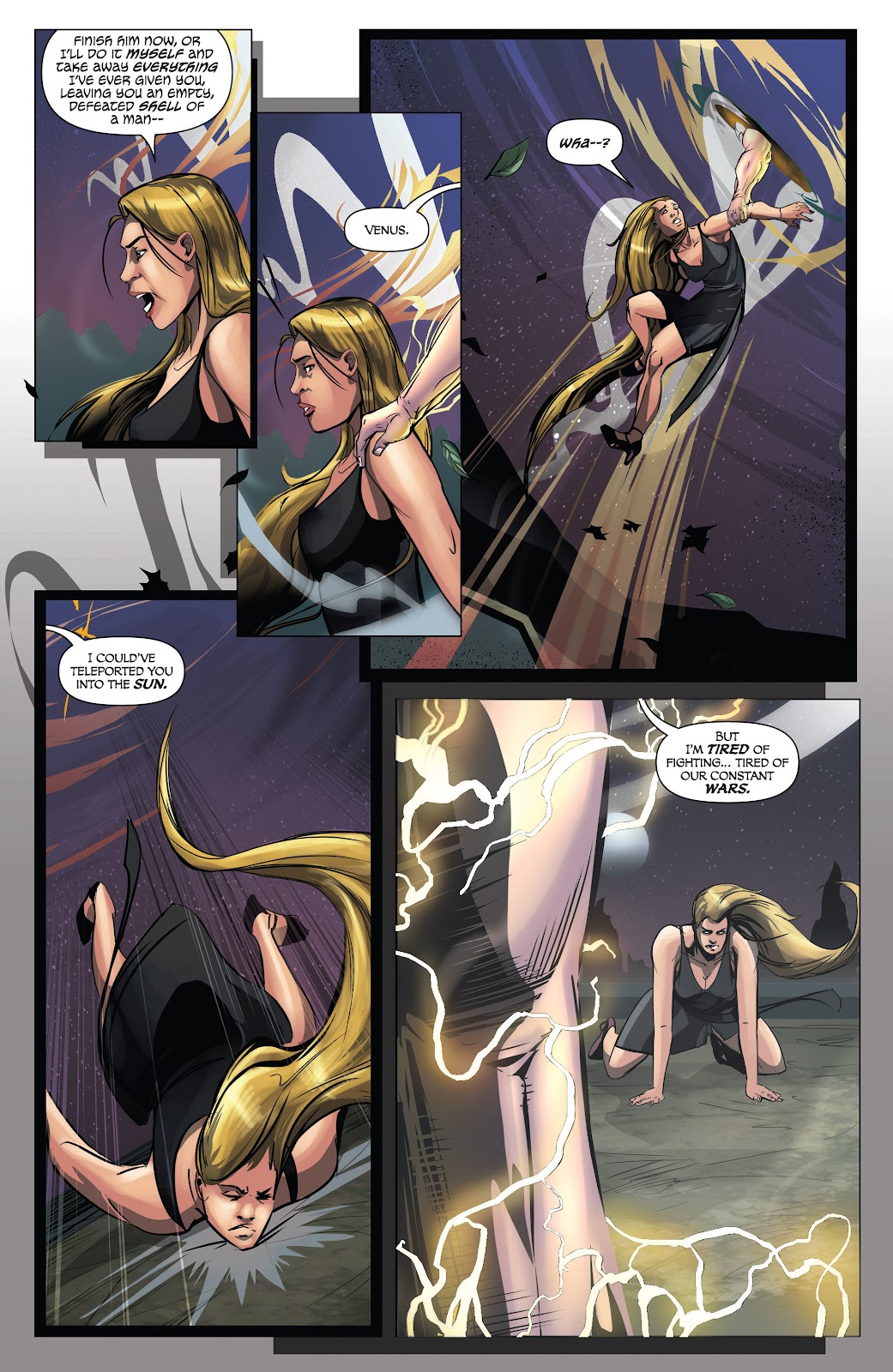 Grimm Fairy Tales presents Godstorm: Hercules Payne issue 5 - Page 13
