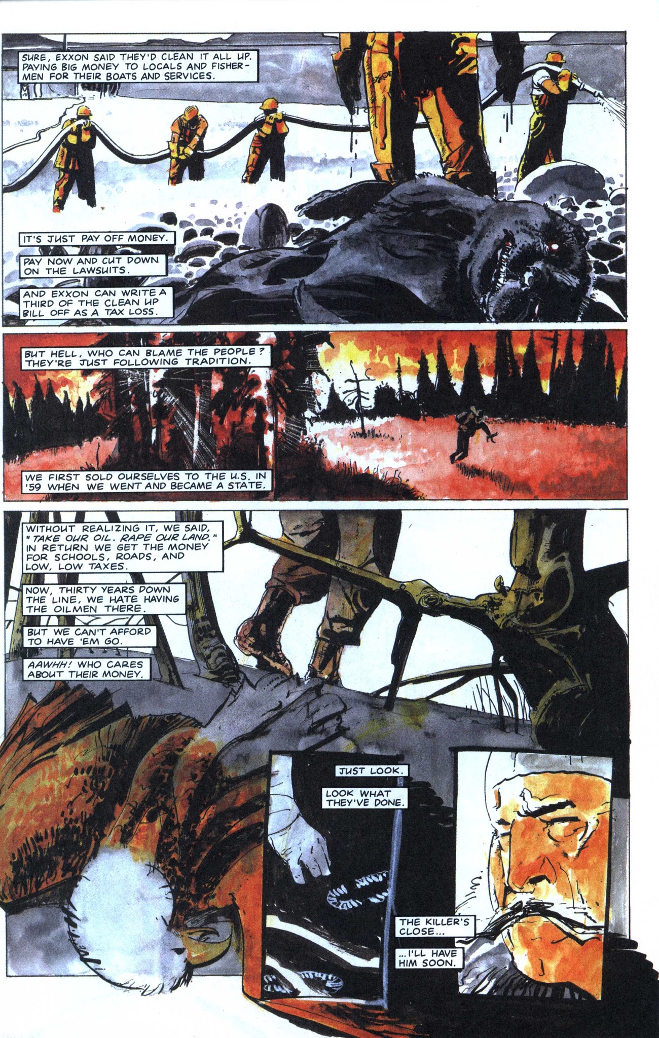 Read online Crisis comic -  Issue #40 - 31